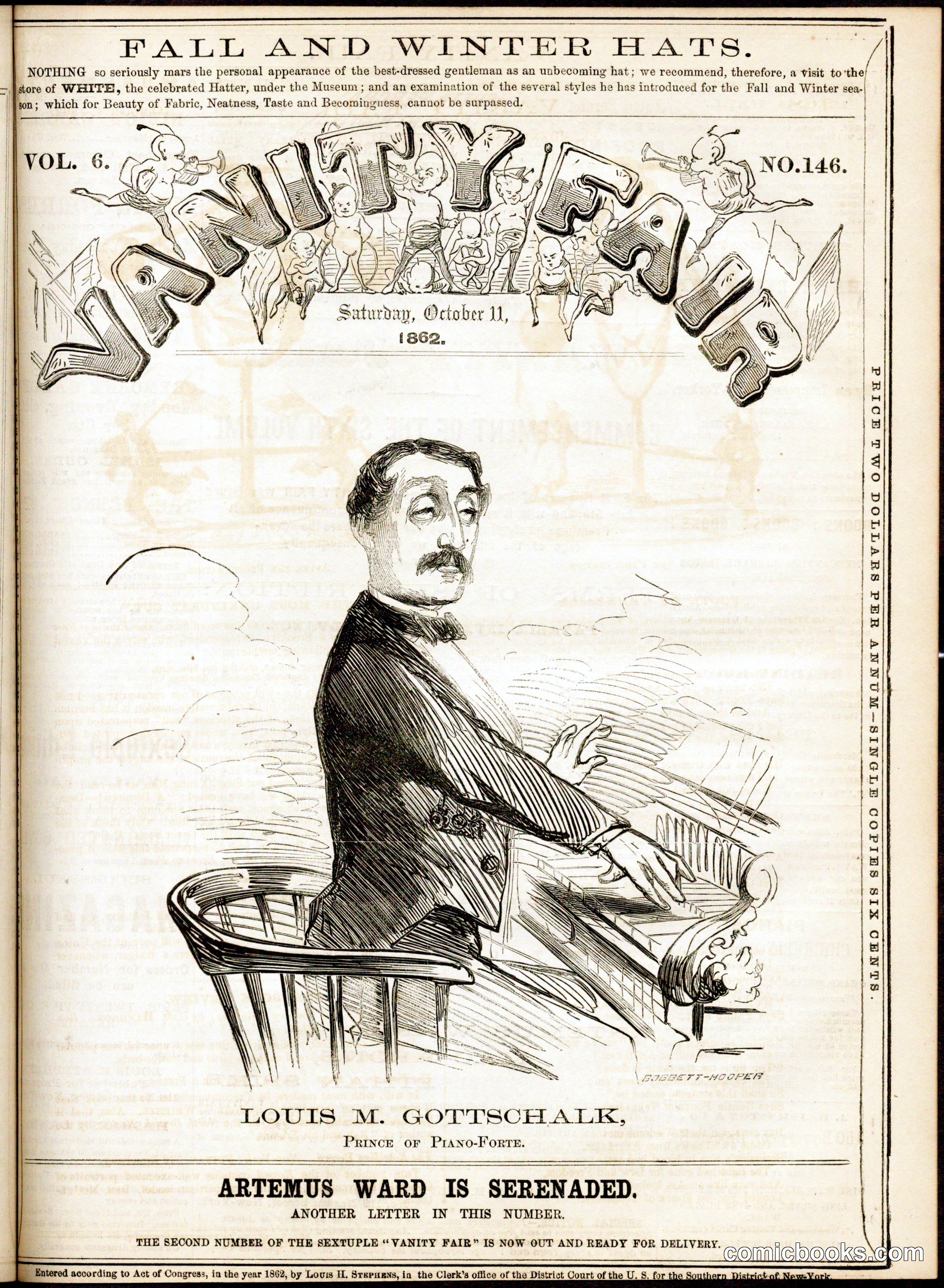 Vanity Fair, Vol. 6, No. 146