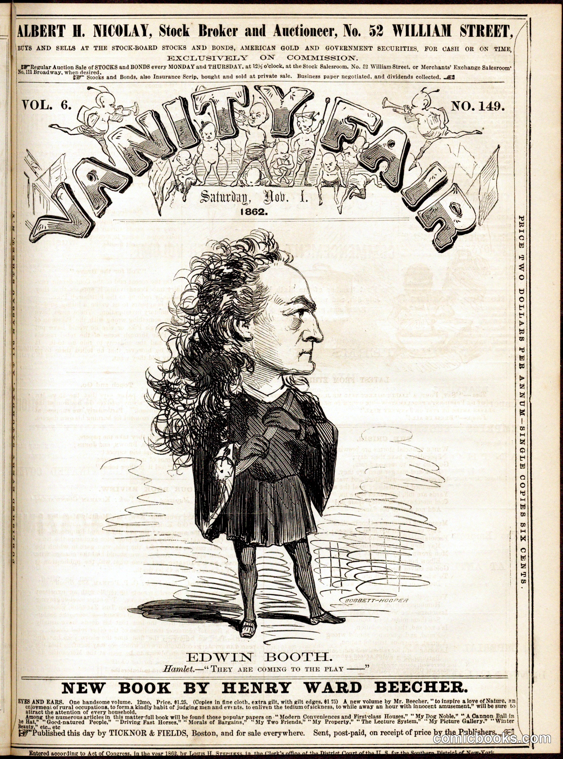 Vanity Fair, Vol. 6, No. 149