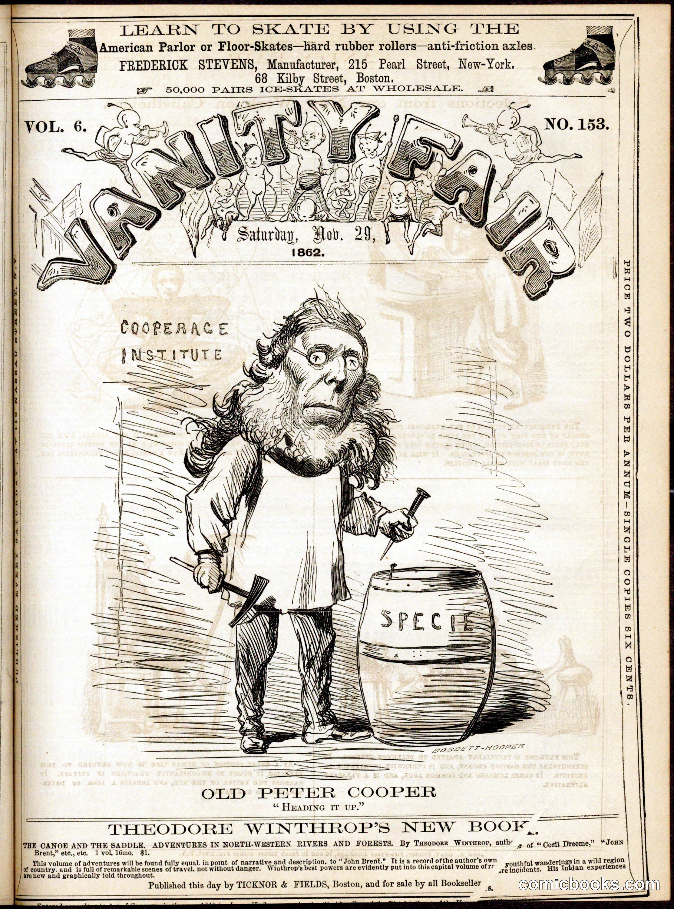 Vanity Fair, Vol. 6, No. 153