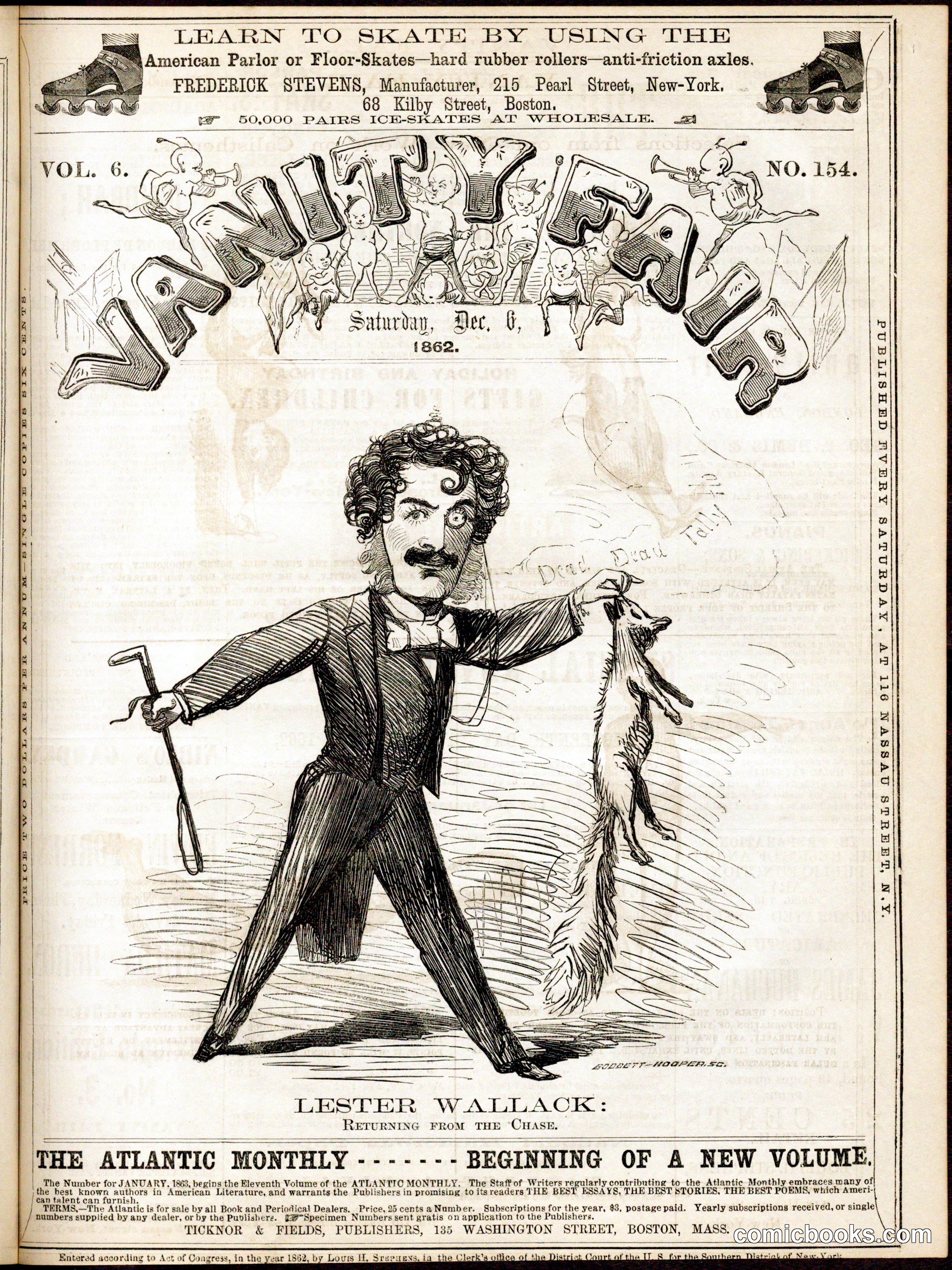 Vanity Fair, Vol. 6, No. 154