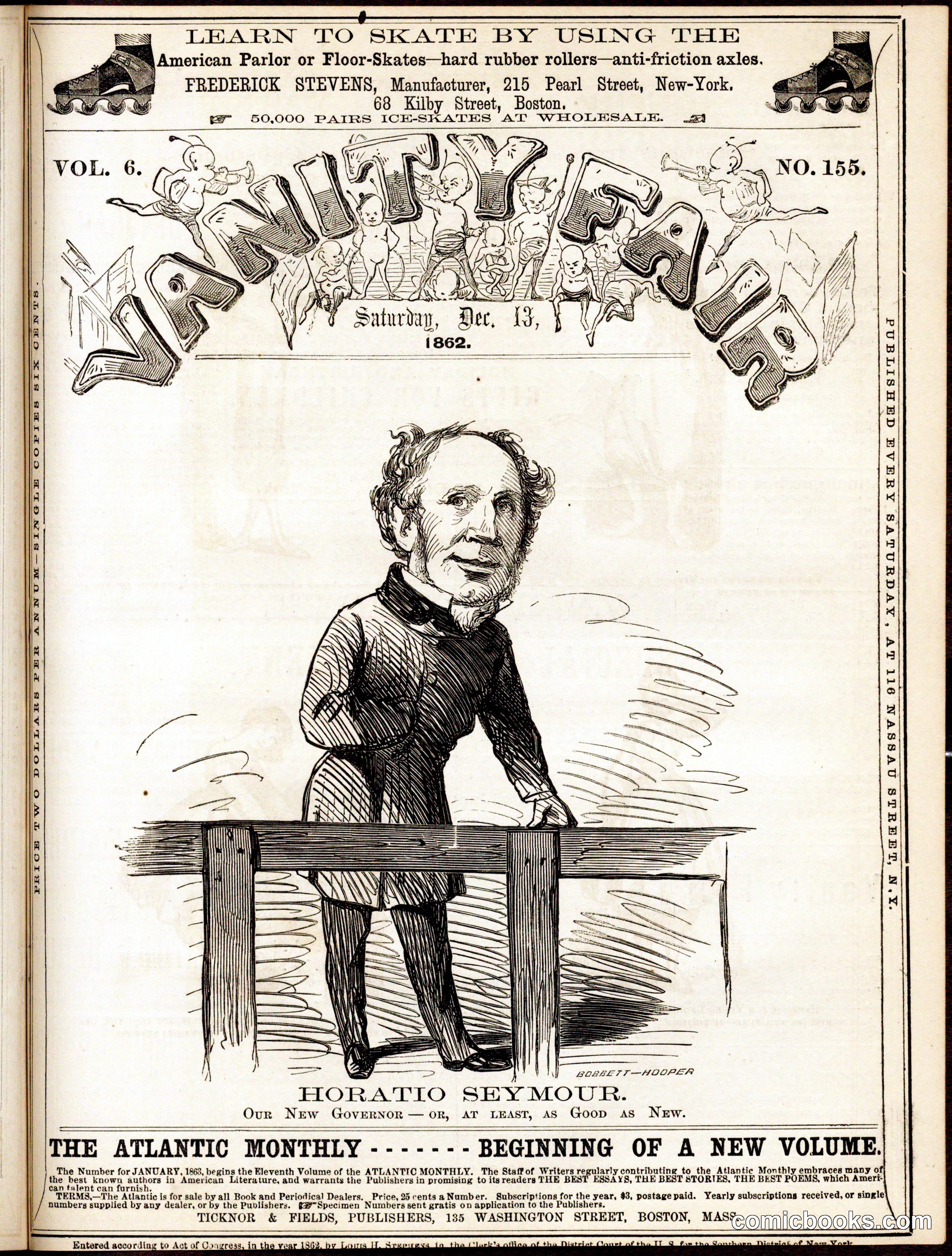 Vanity Fair, Vol. 6, No. 155