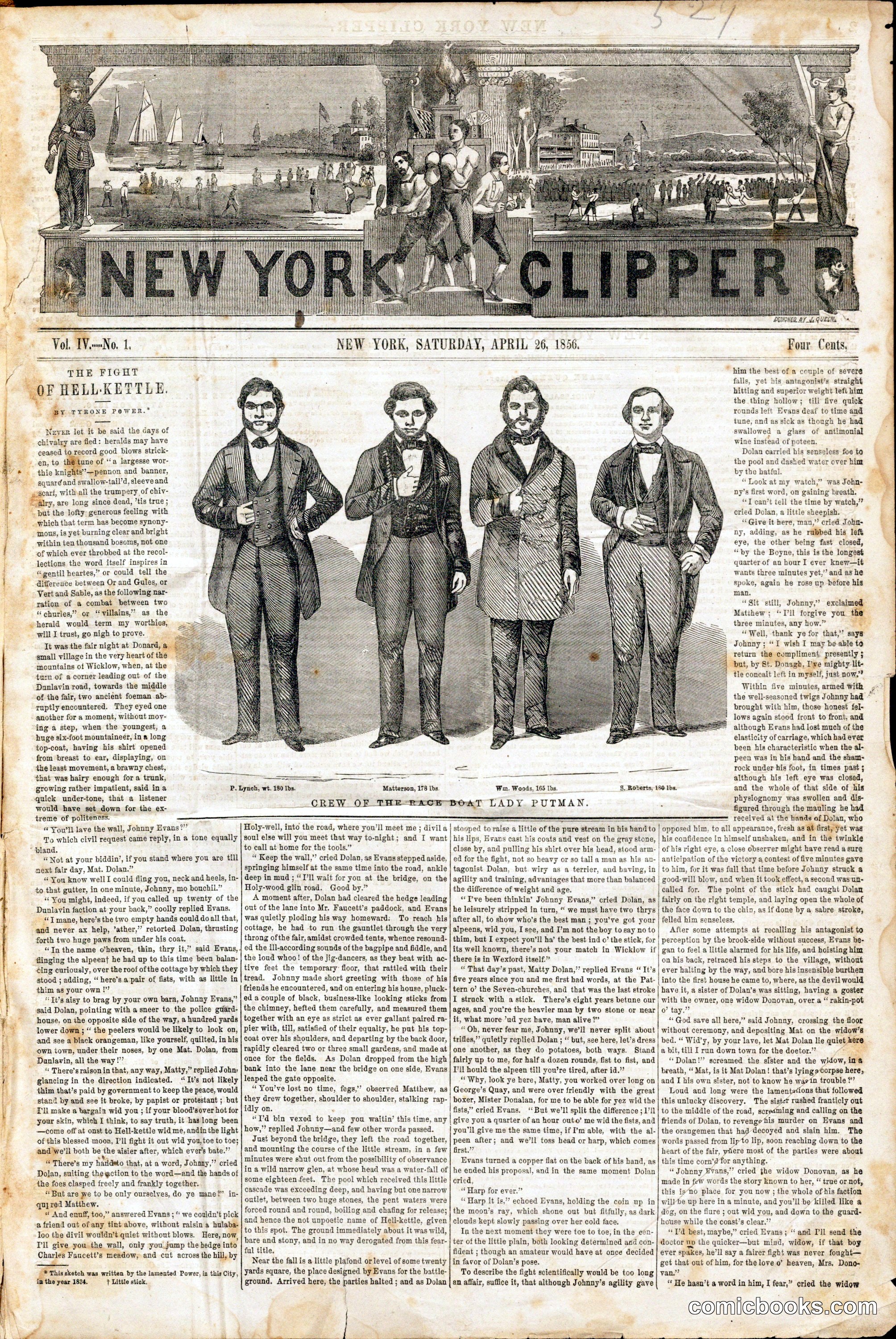 The Clipper: Stage and Ring