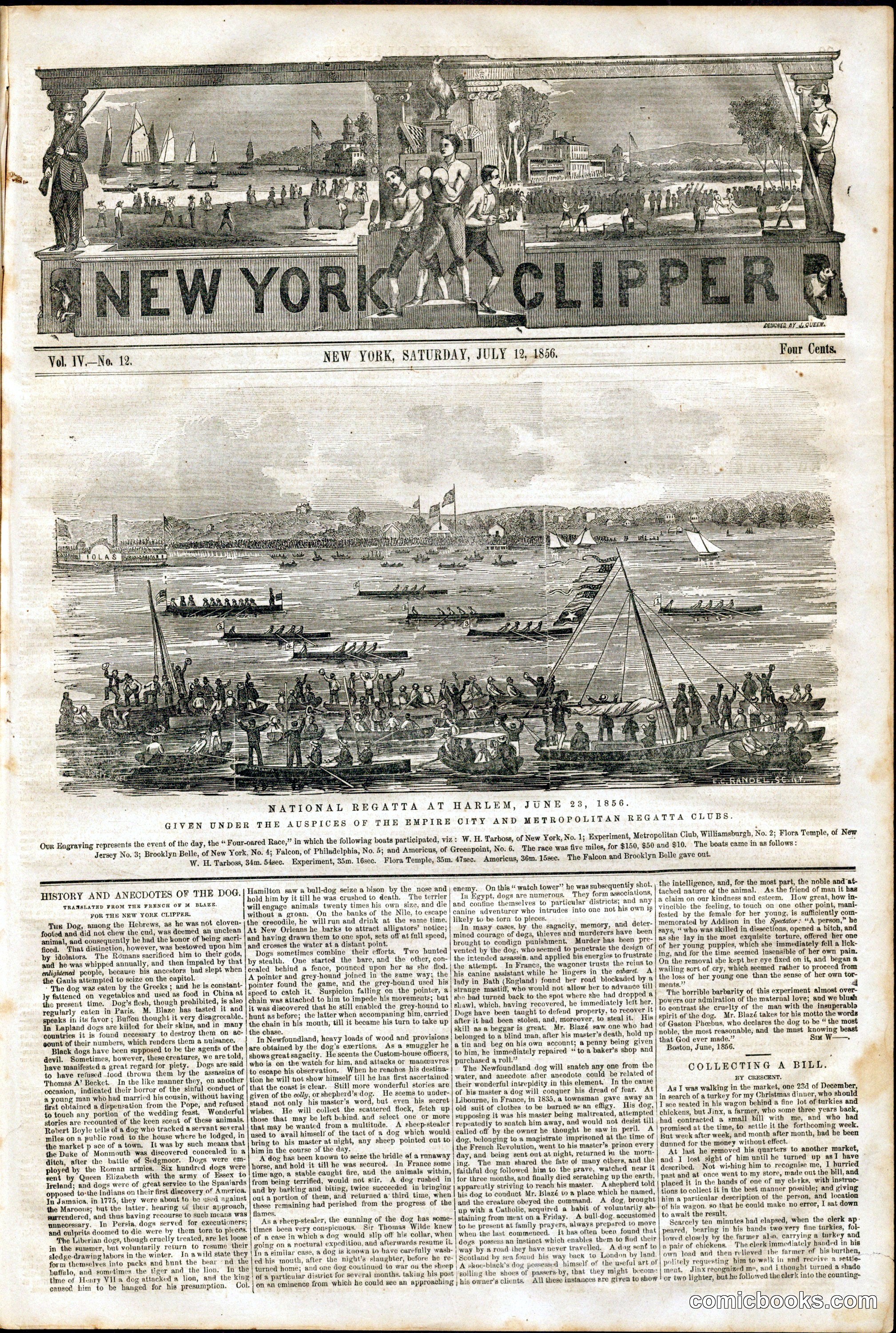 New York Clipper