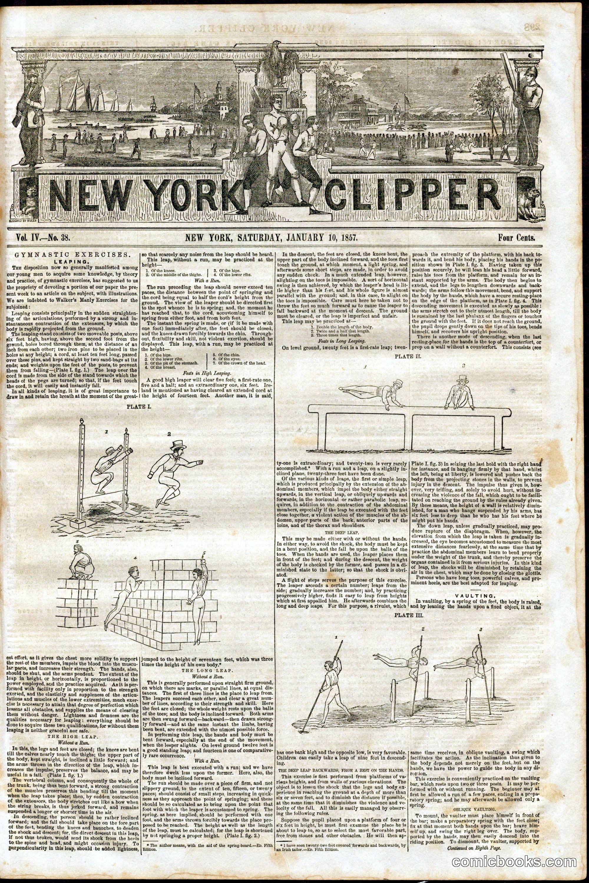 New York Clipper