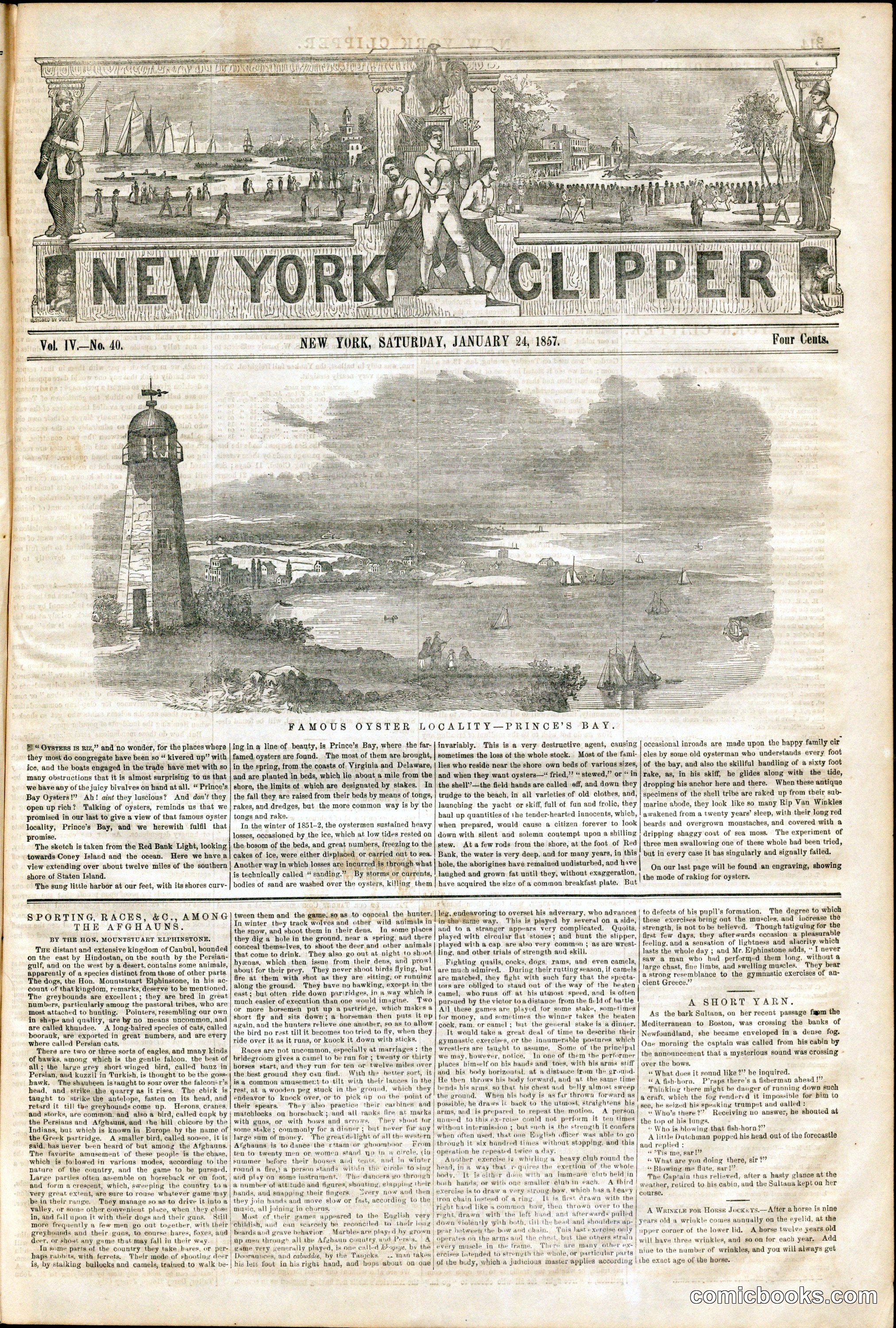 New York Clipper