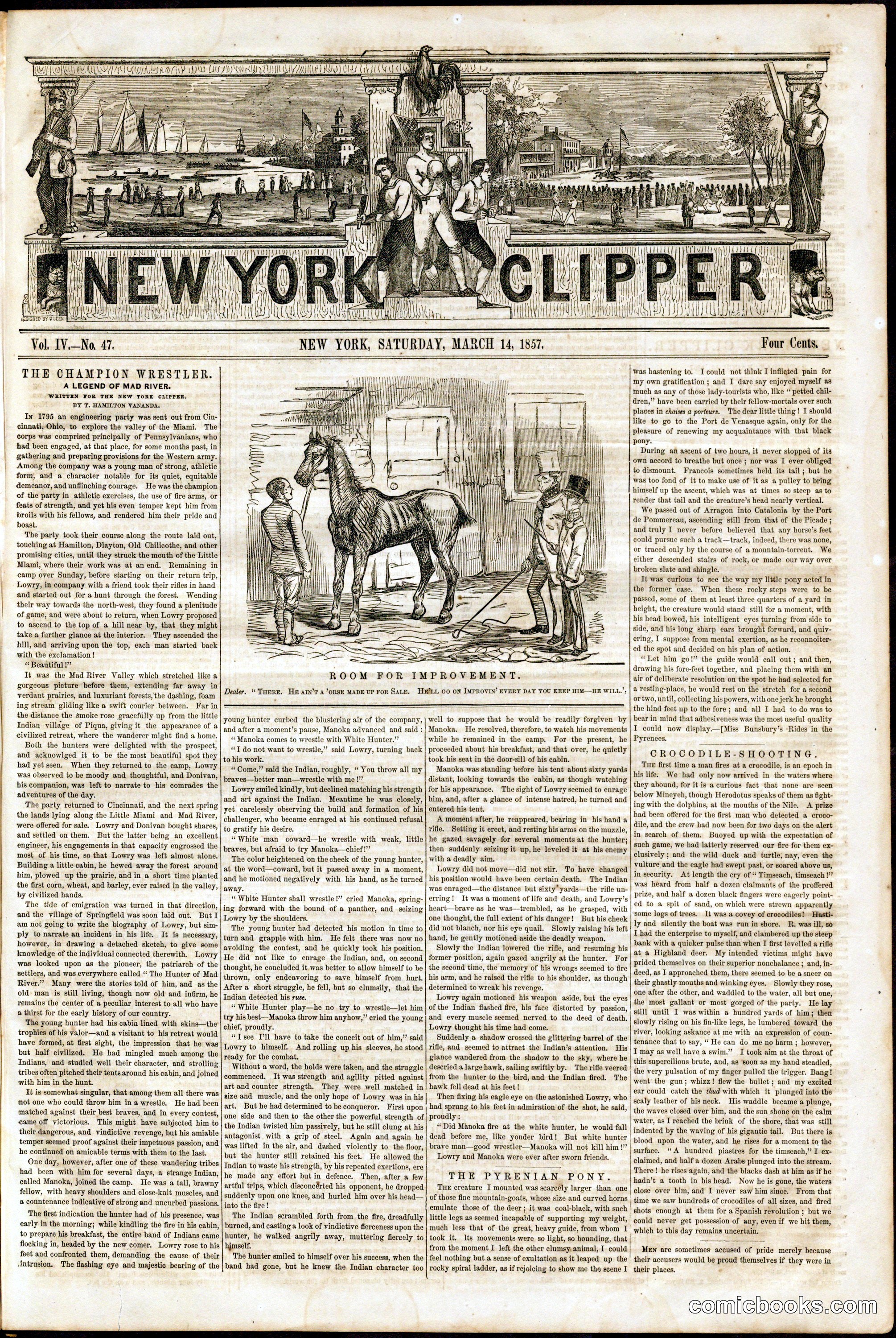 New York Clipper