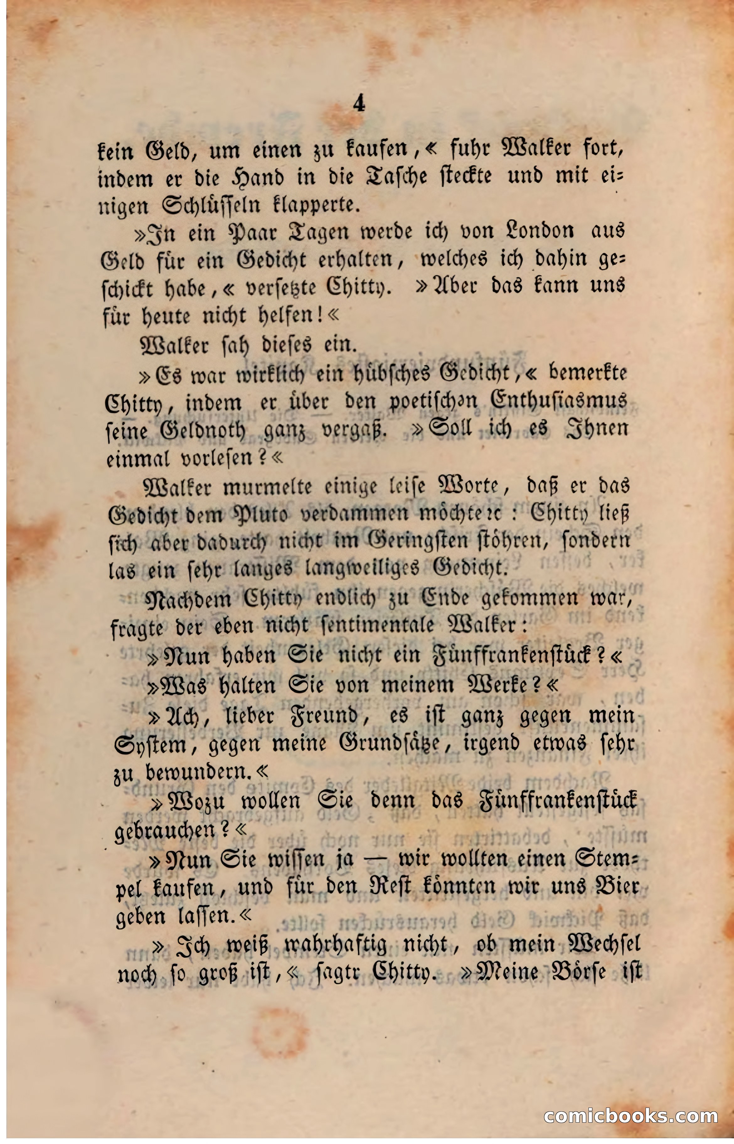 Pickwick in der Fremde (Pickwick Abroad) — page 6 of 281