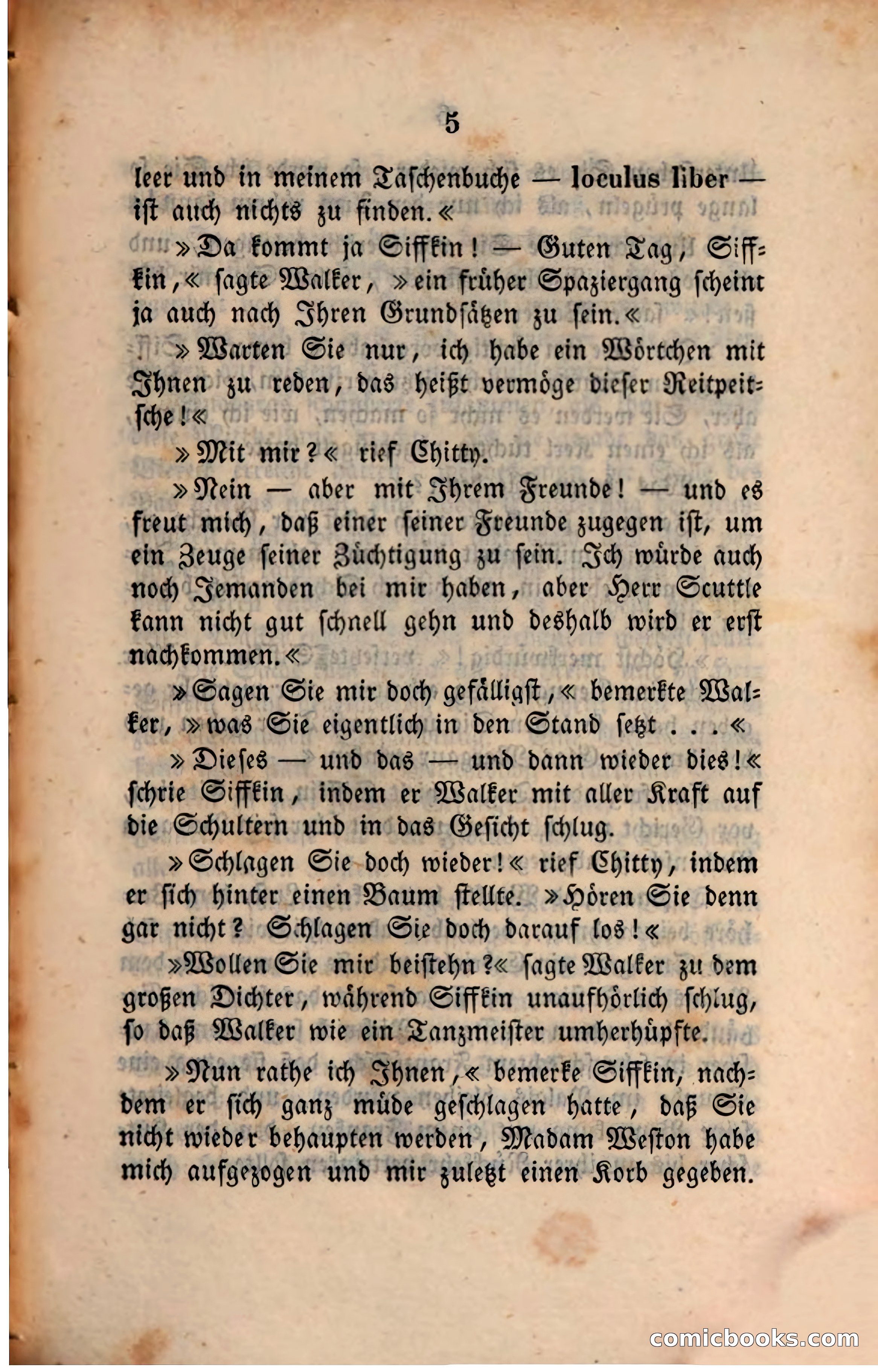 Pickwick in der Fremde (Pickwick Abroad) — page 7 of 281