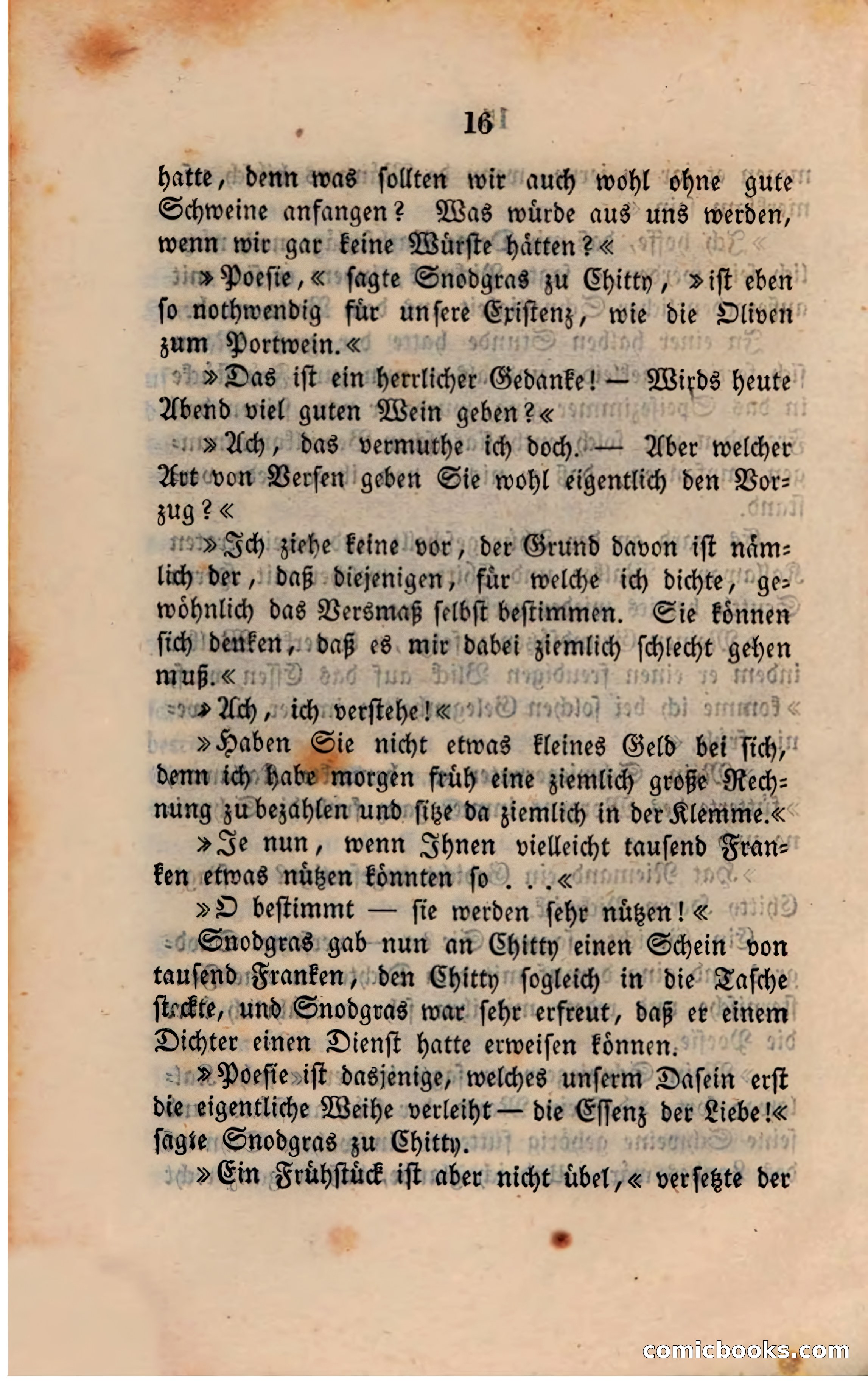 Pickwick in der Fremde (Pickwick Abroad) — page 18 of 281