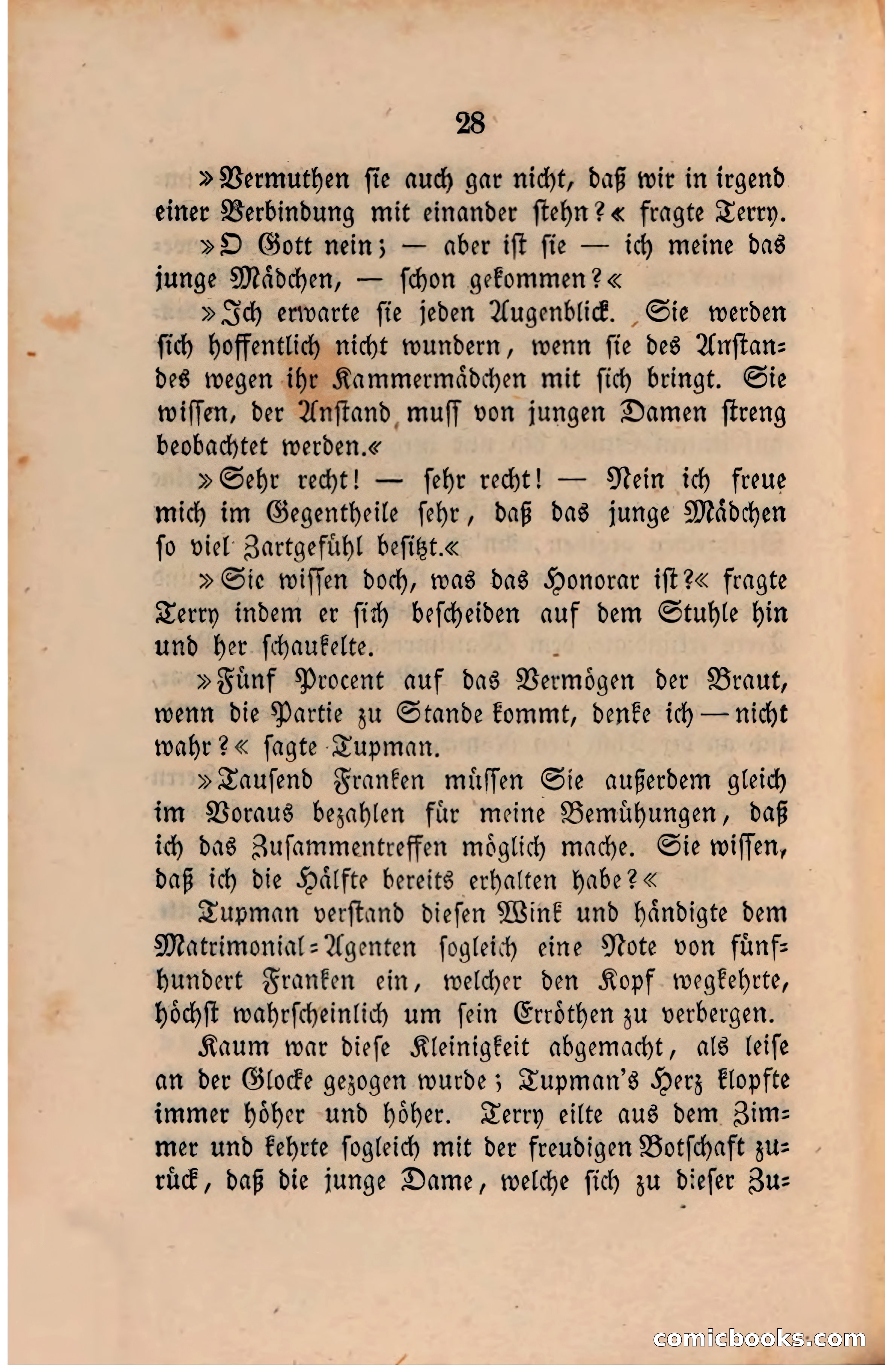 Pickwick in der Fremde (Pickwick Abroad) — page 30 of 281