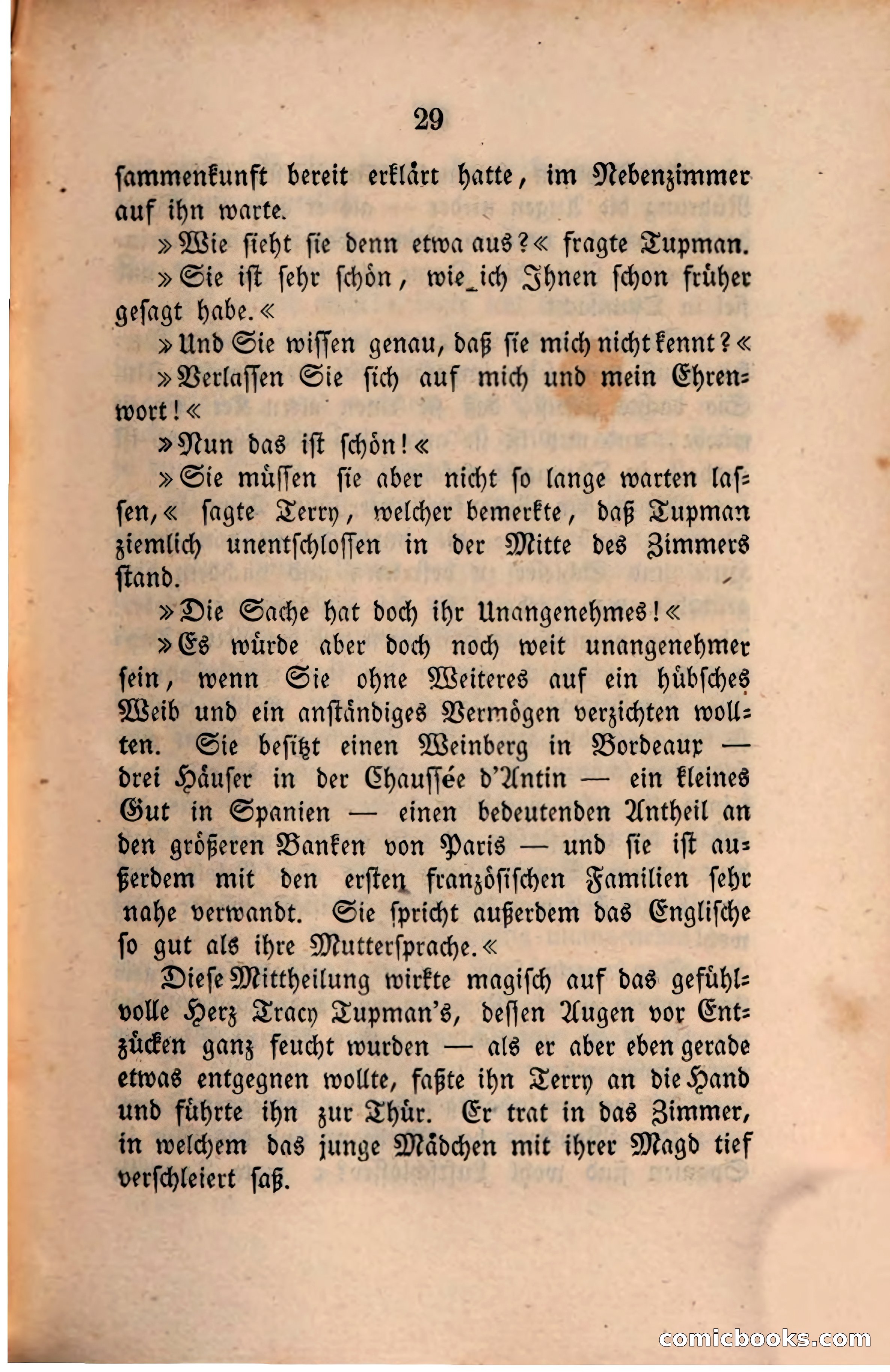 Pickwick in der Fremde (Pickwick Abroad) — page 31 of 281
