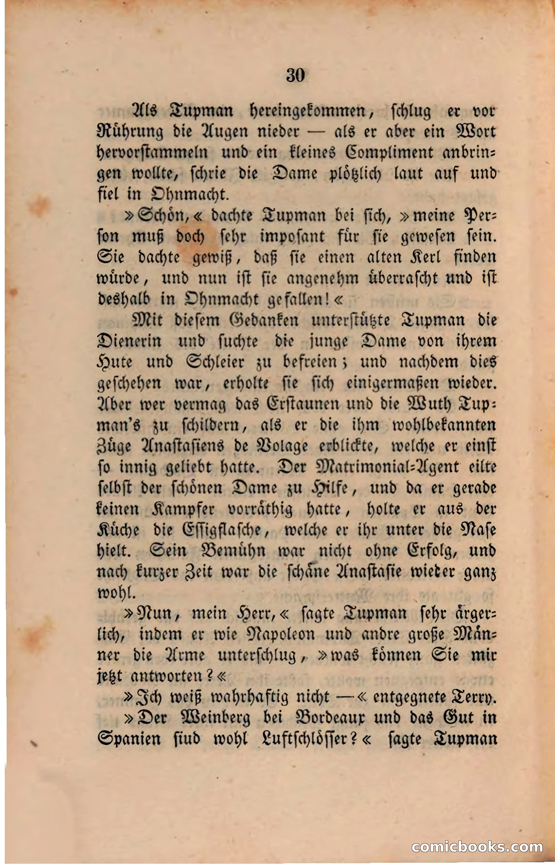 Pickwick in der Fremde (Pickwick Abroad) — page 32 of 281
