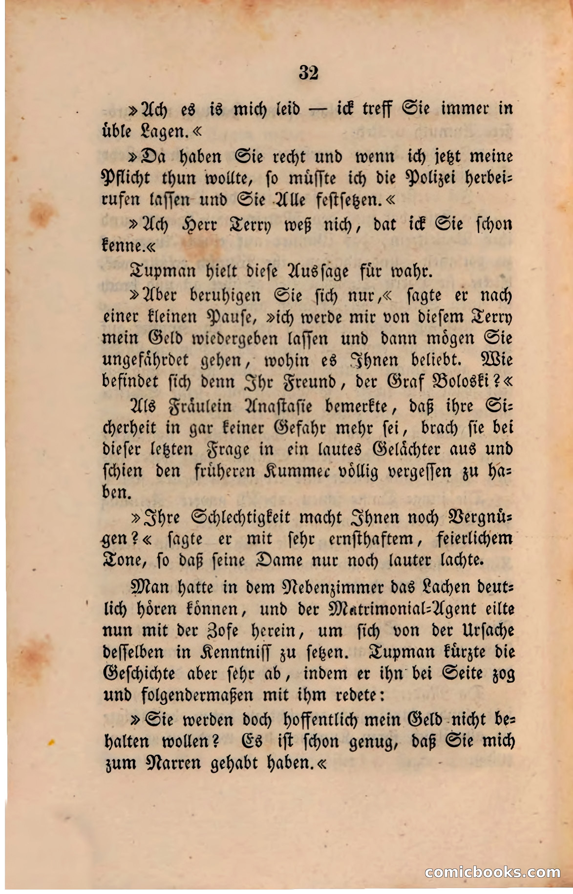 Pickwick in der Fremde (Pickwick Abroad) — page 34 of 281