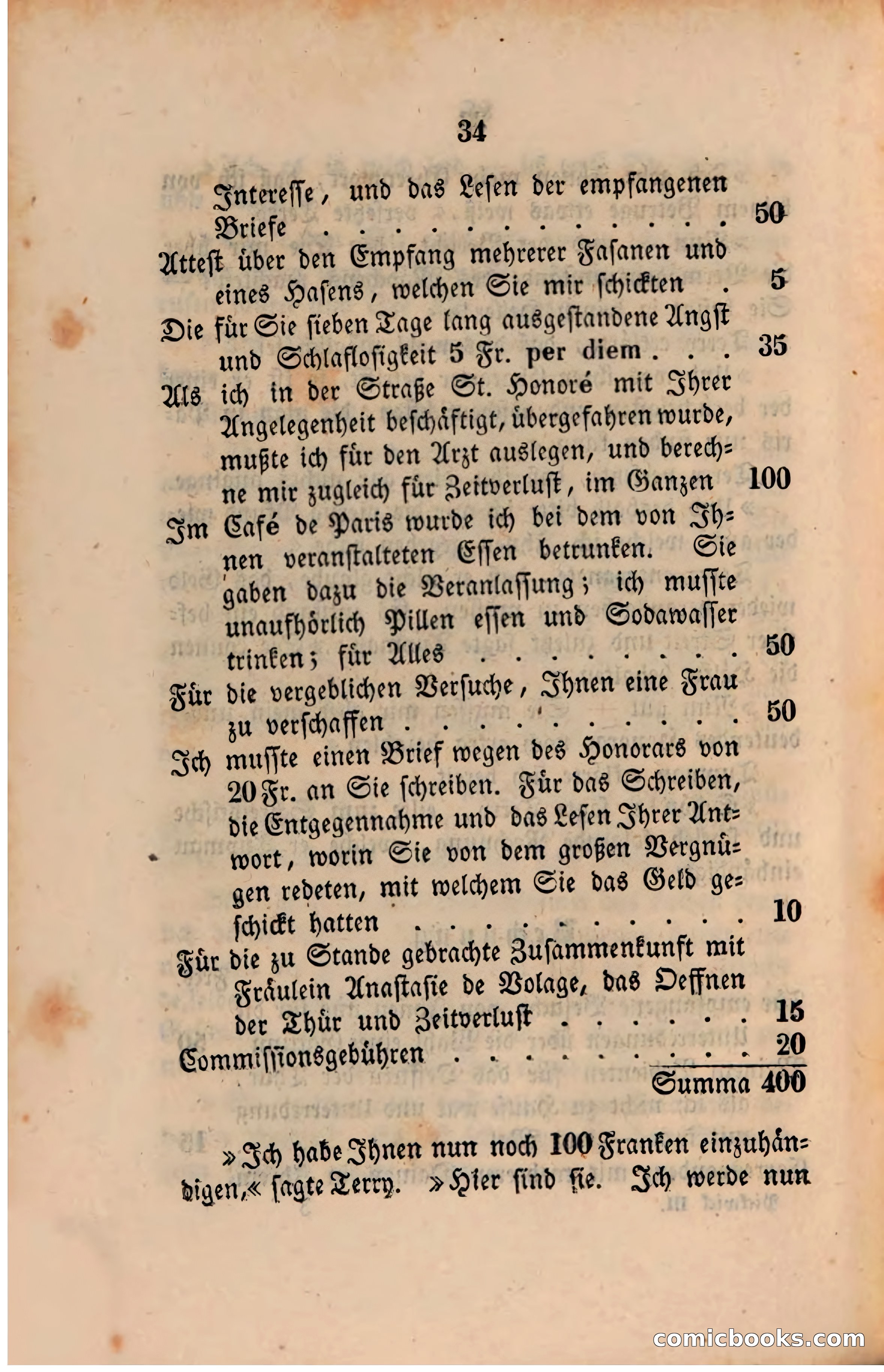 Pickwick in der Fremde (Pickwick Abroad) — page 36 of 281