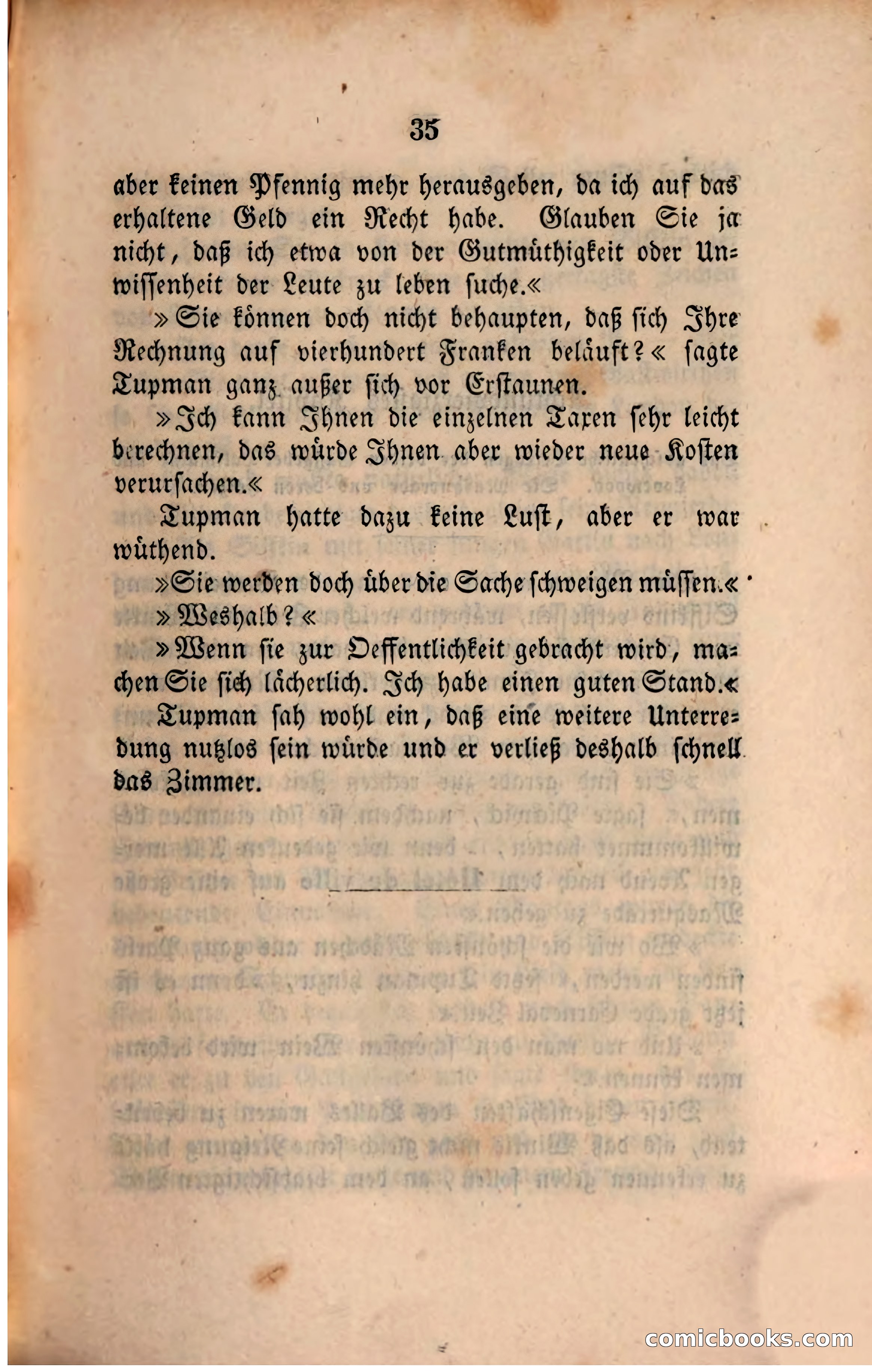 Pickwick in der Fremde (Pickwick Abroad) — page 37 of 281