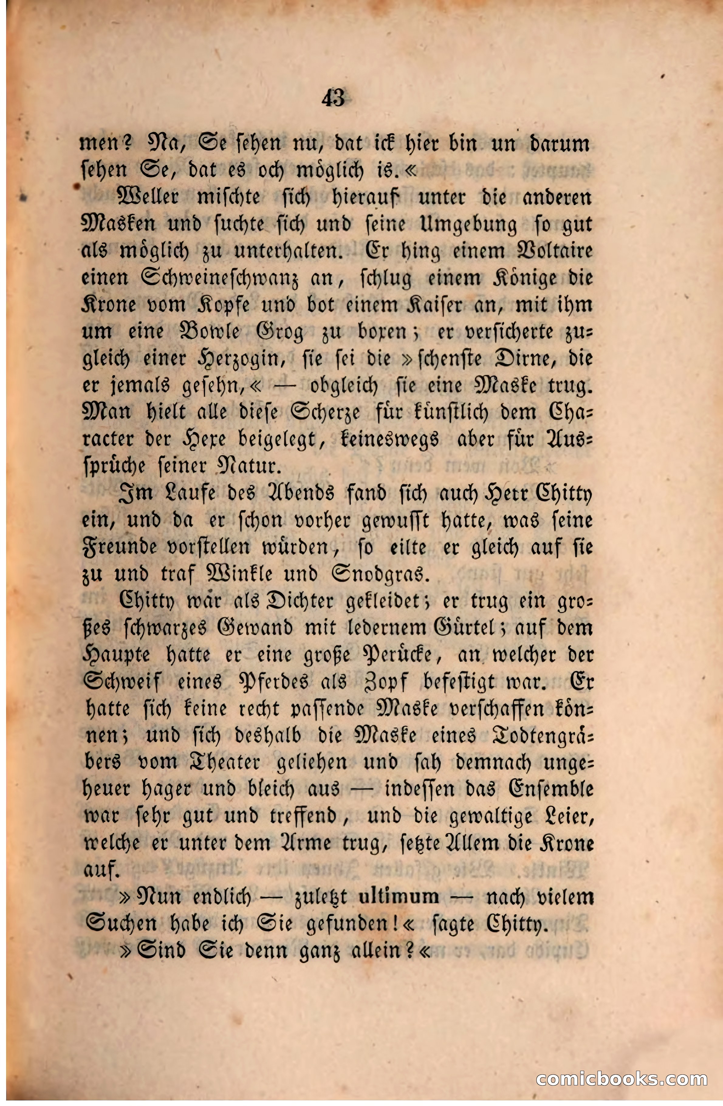 Pickwick in der Fremde (Pickwick Abroad) — page 45 of 281