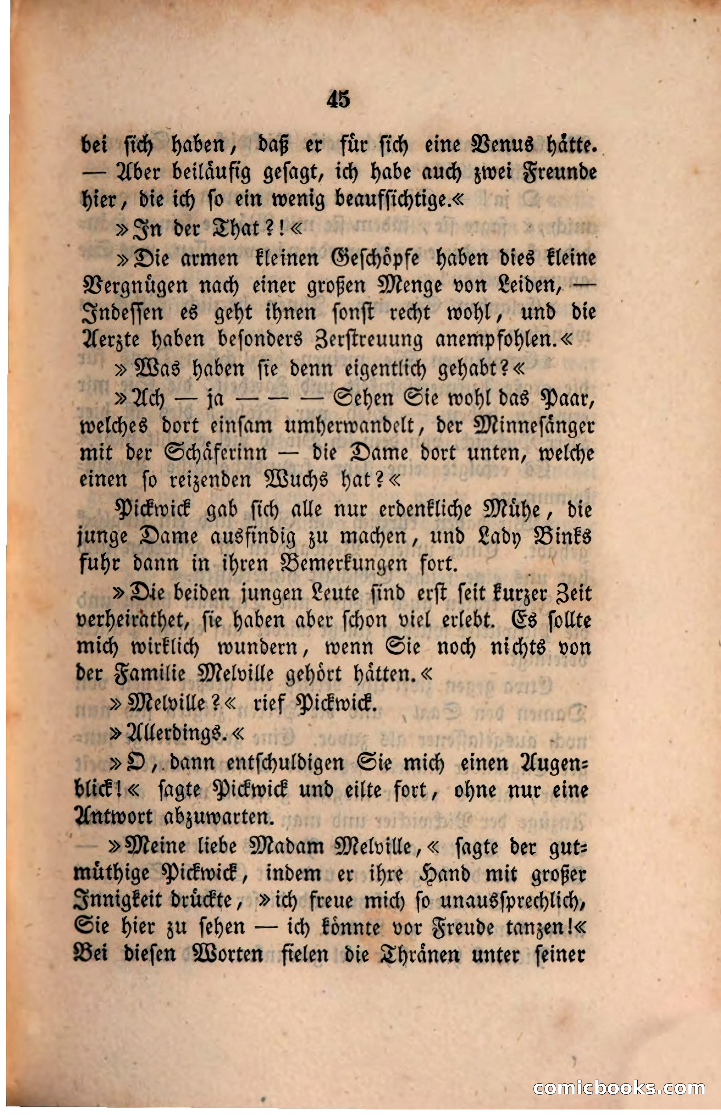 Pickwick in der Fremde (Pickwick Abroad) — page 47 of 281