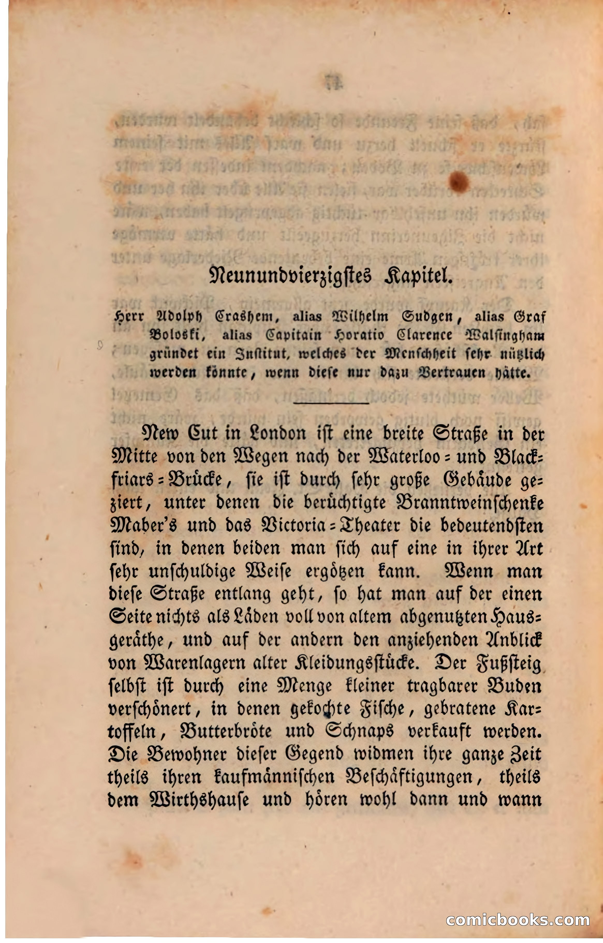 Pickwick in der Fremde (Pickwick Abroad) — page 50 of 281
