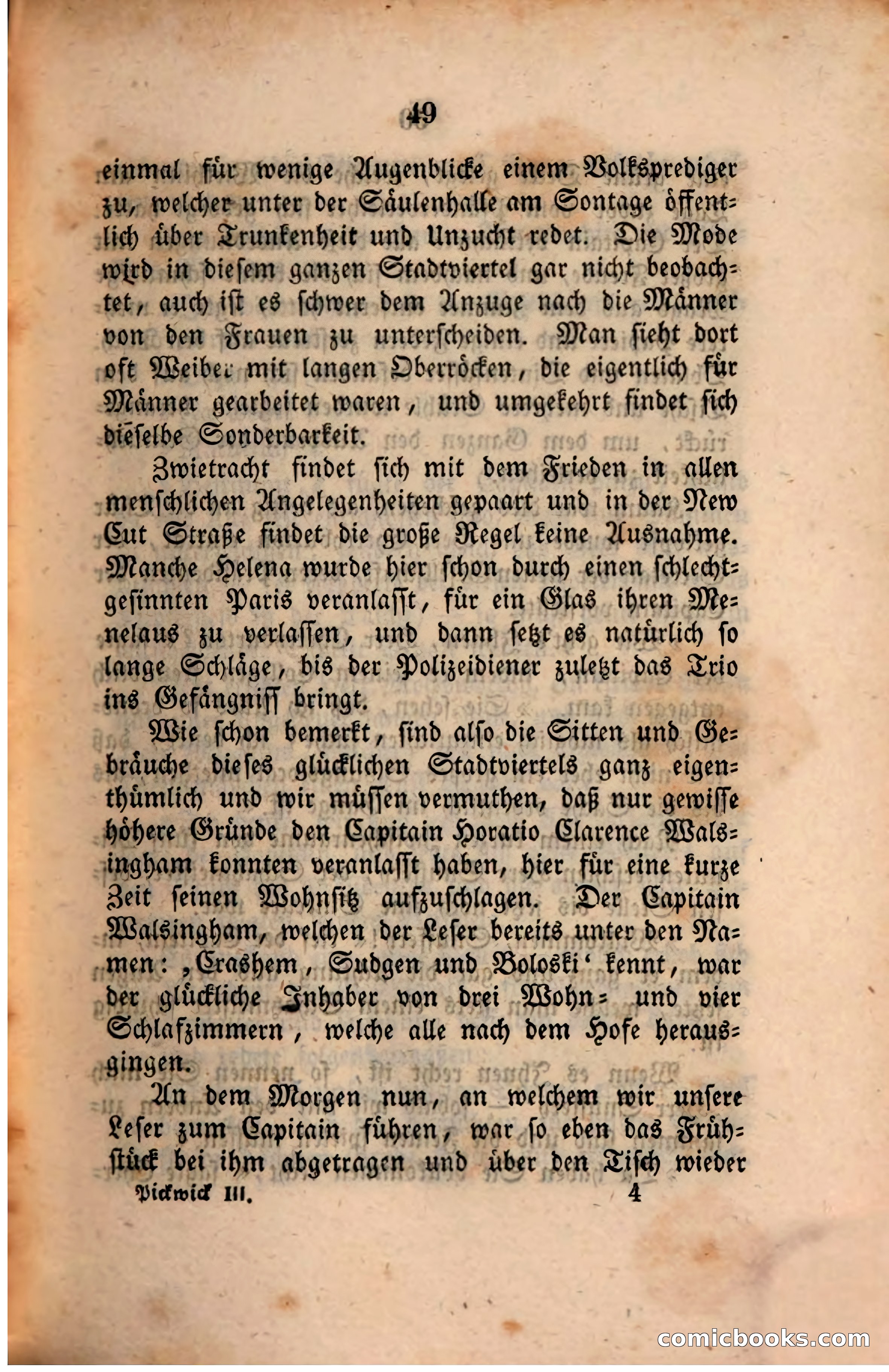 Pickwick in der Fremde (Pickwick Abroad) — page 51 of 281
