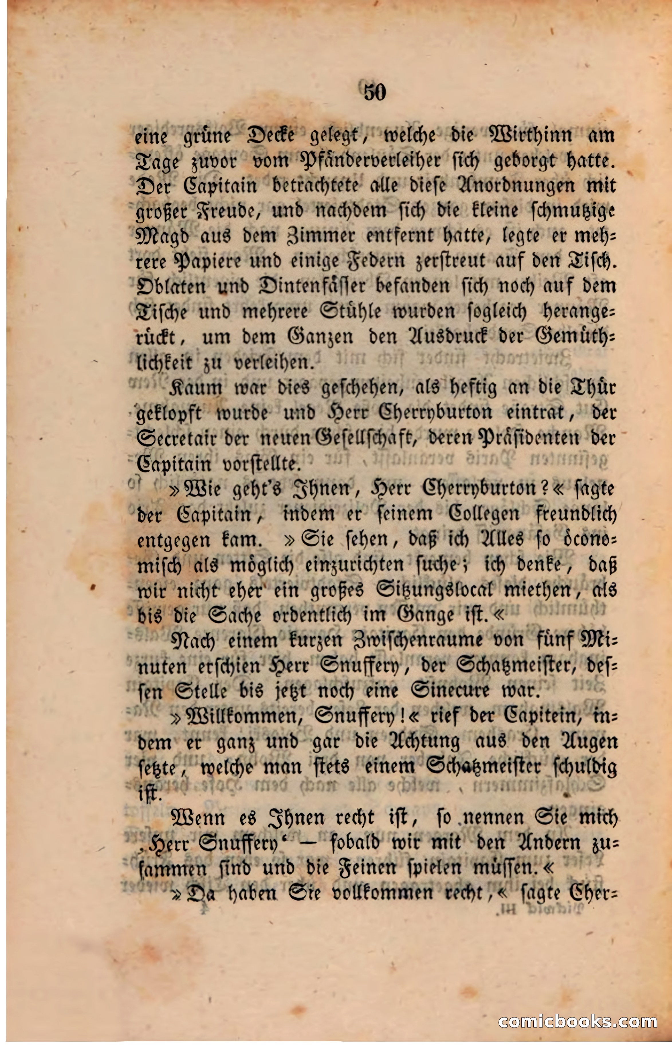 Pickwick in der Fremde (Pickwick Abroad) — page 52 of 281