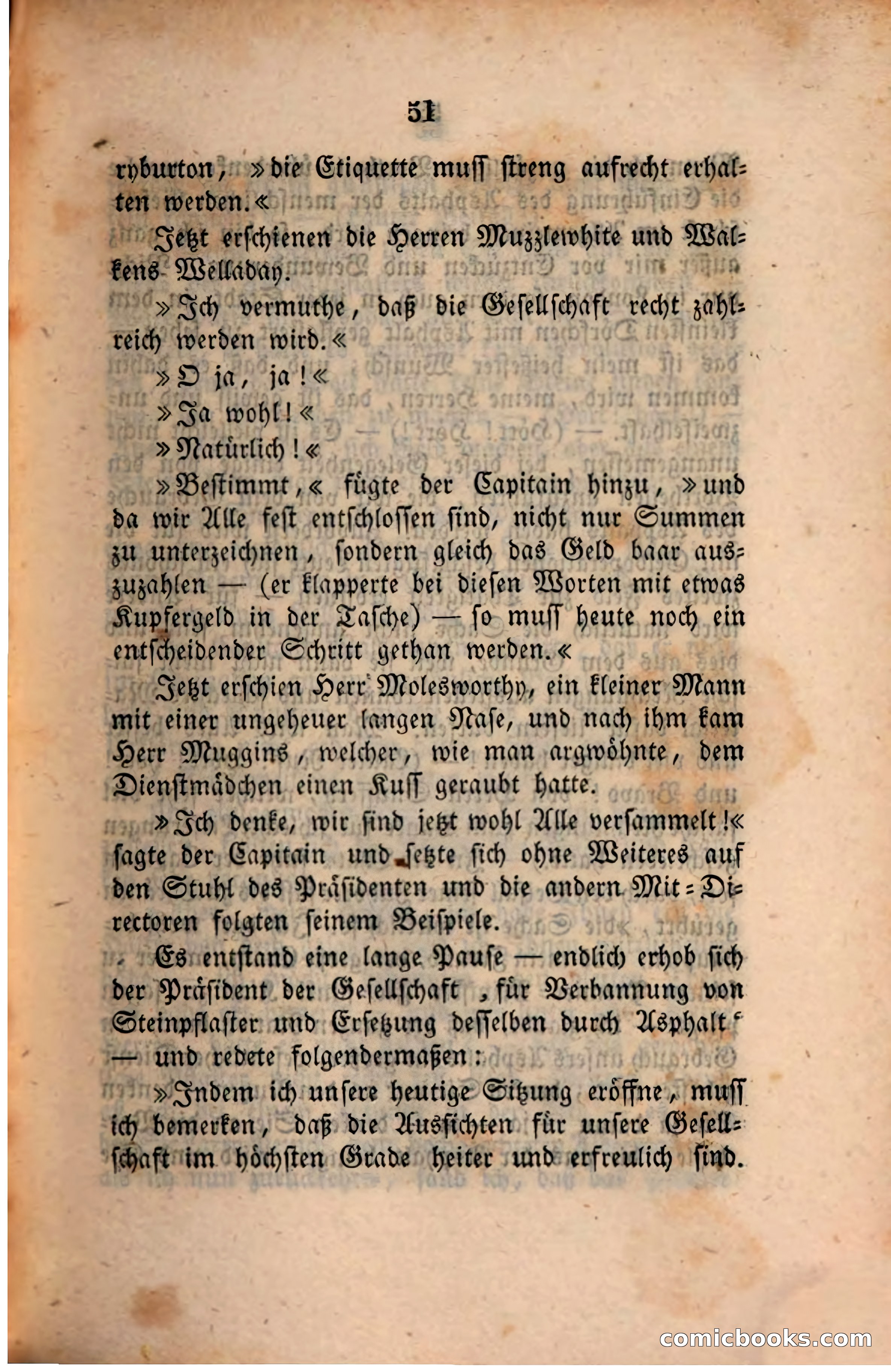 Pickwick in der Fremde (Pickwick Abroad) — page 53 of 281