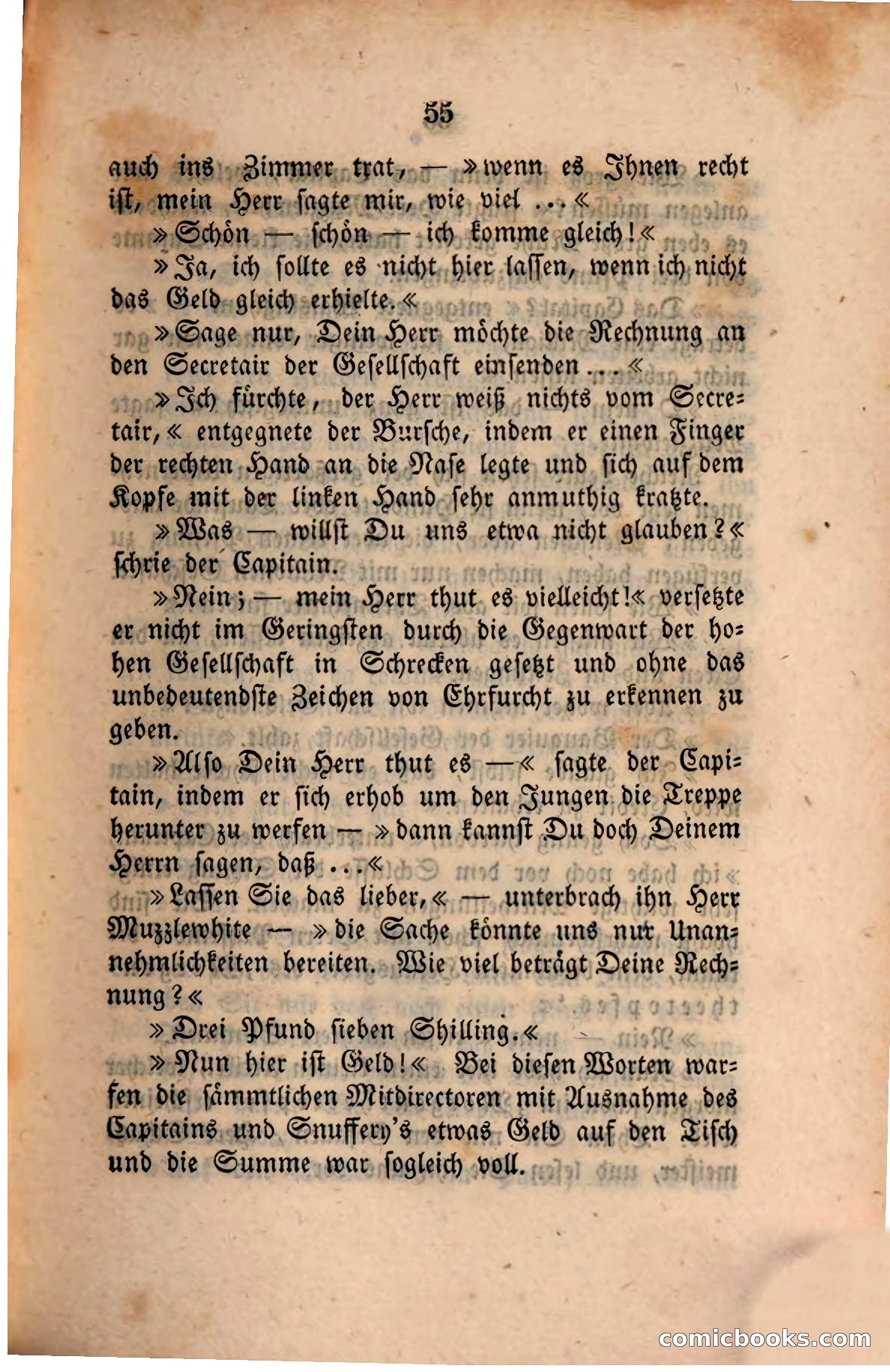 Pickwick in der Fremde (Pickwick Abroad) — page 57 of 281