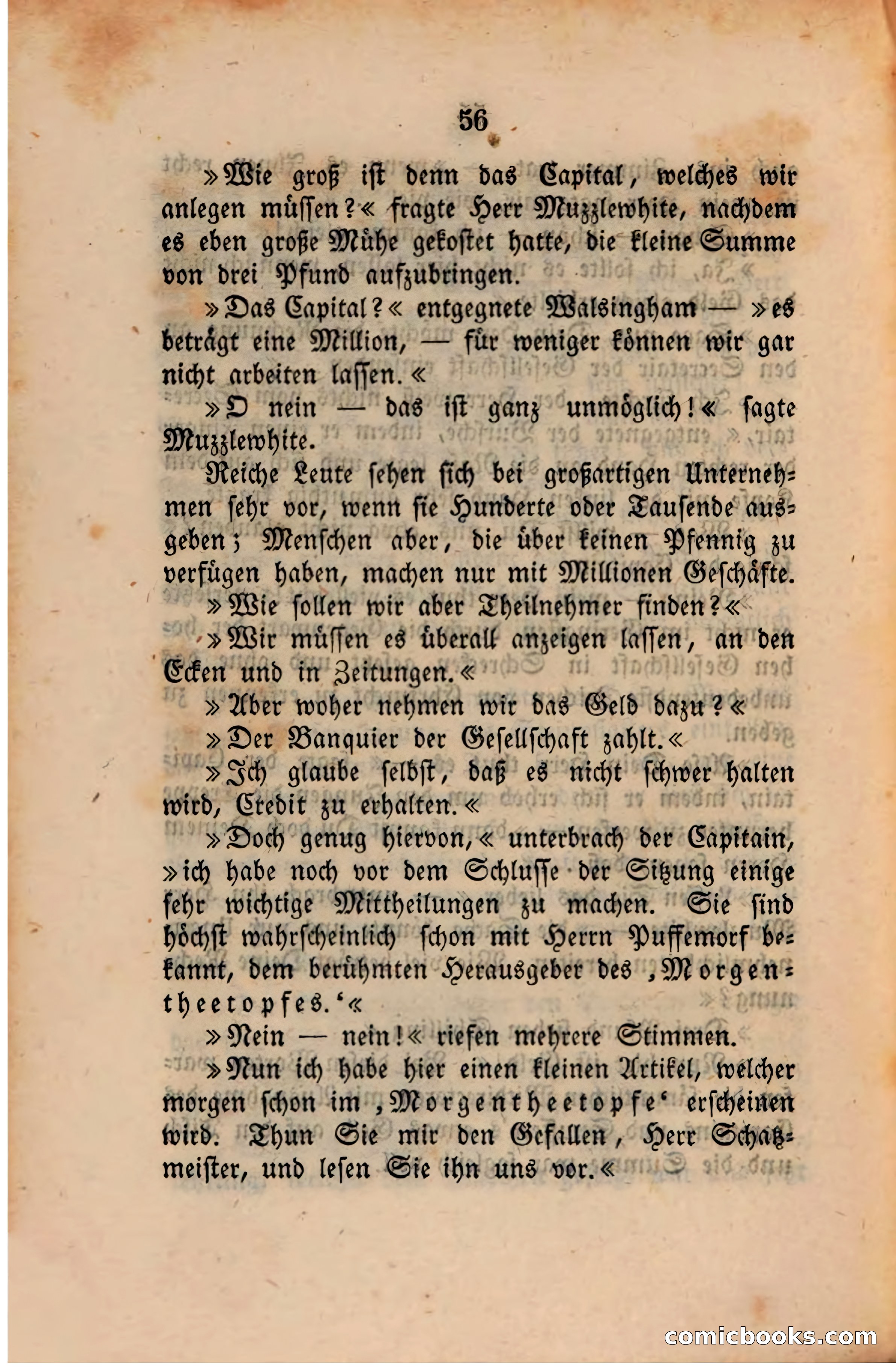 Pickwick in der Fremde (Pickwick Abroad) — page 58 of 281