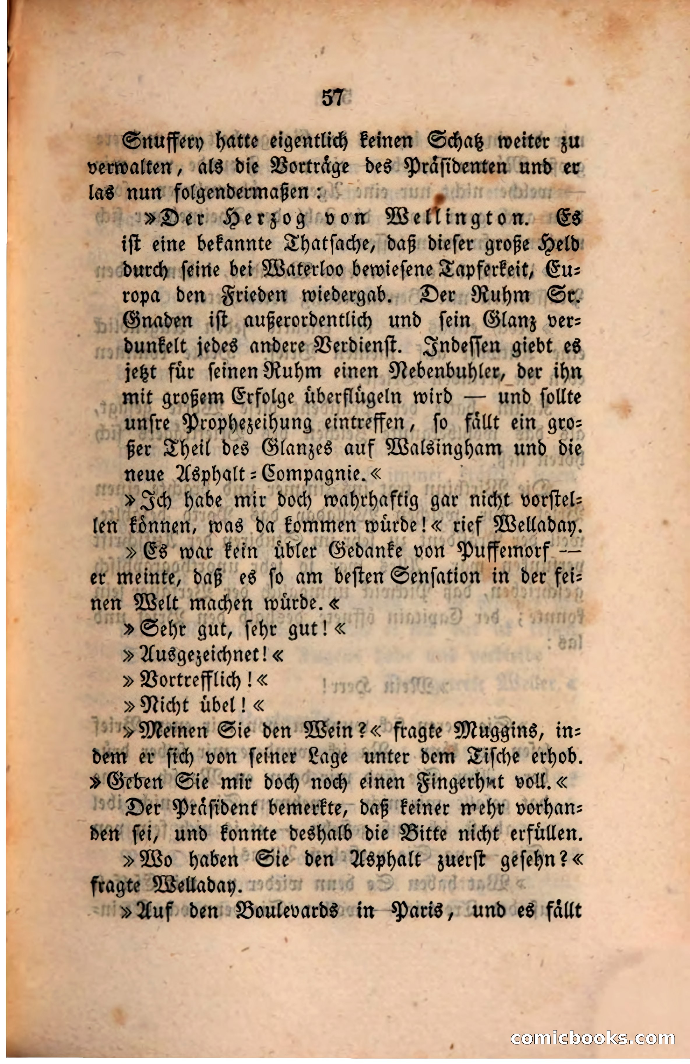 Pickwick in der Fremde (Pickwick Abroad) — page 59 of 281