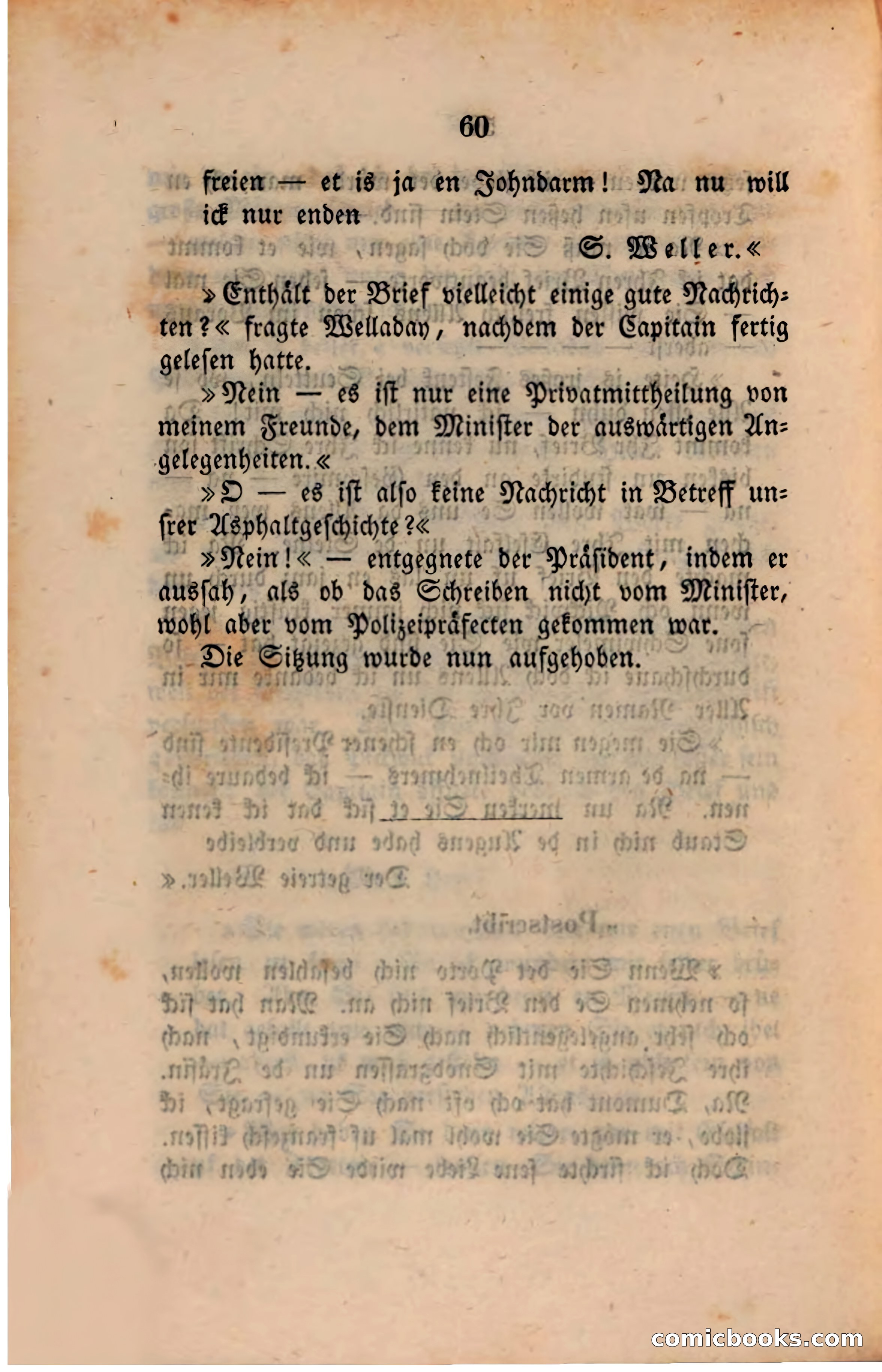 Pickwick in der Fremde (Pickwick Abroad) — page 62 of 281