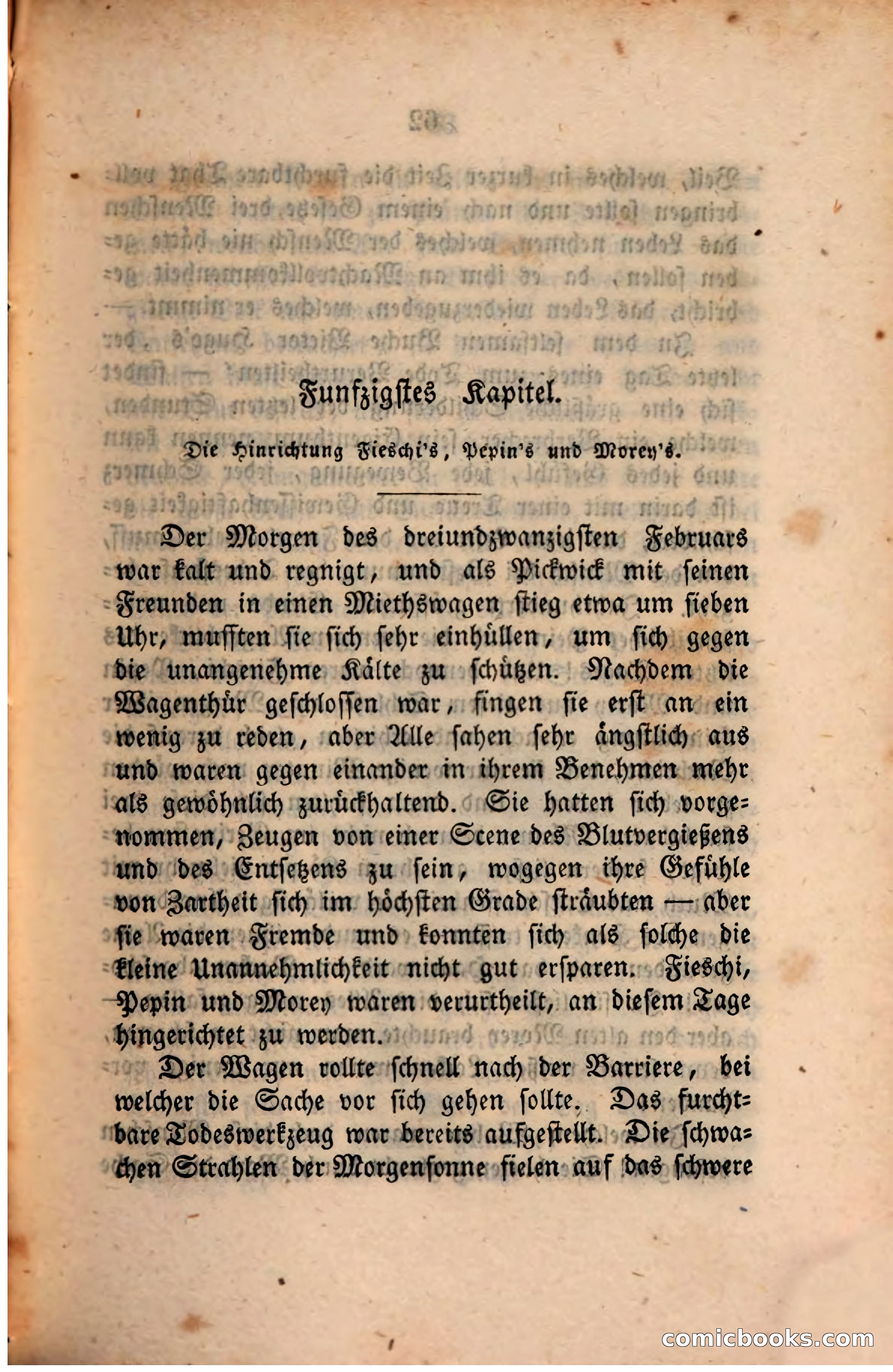 Pickwick in der Fremde (Pickwick Abroad) — page 63 of 281