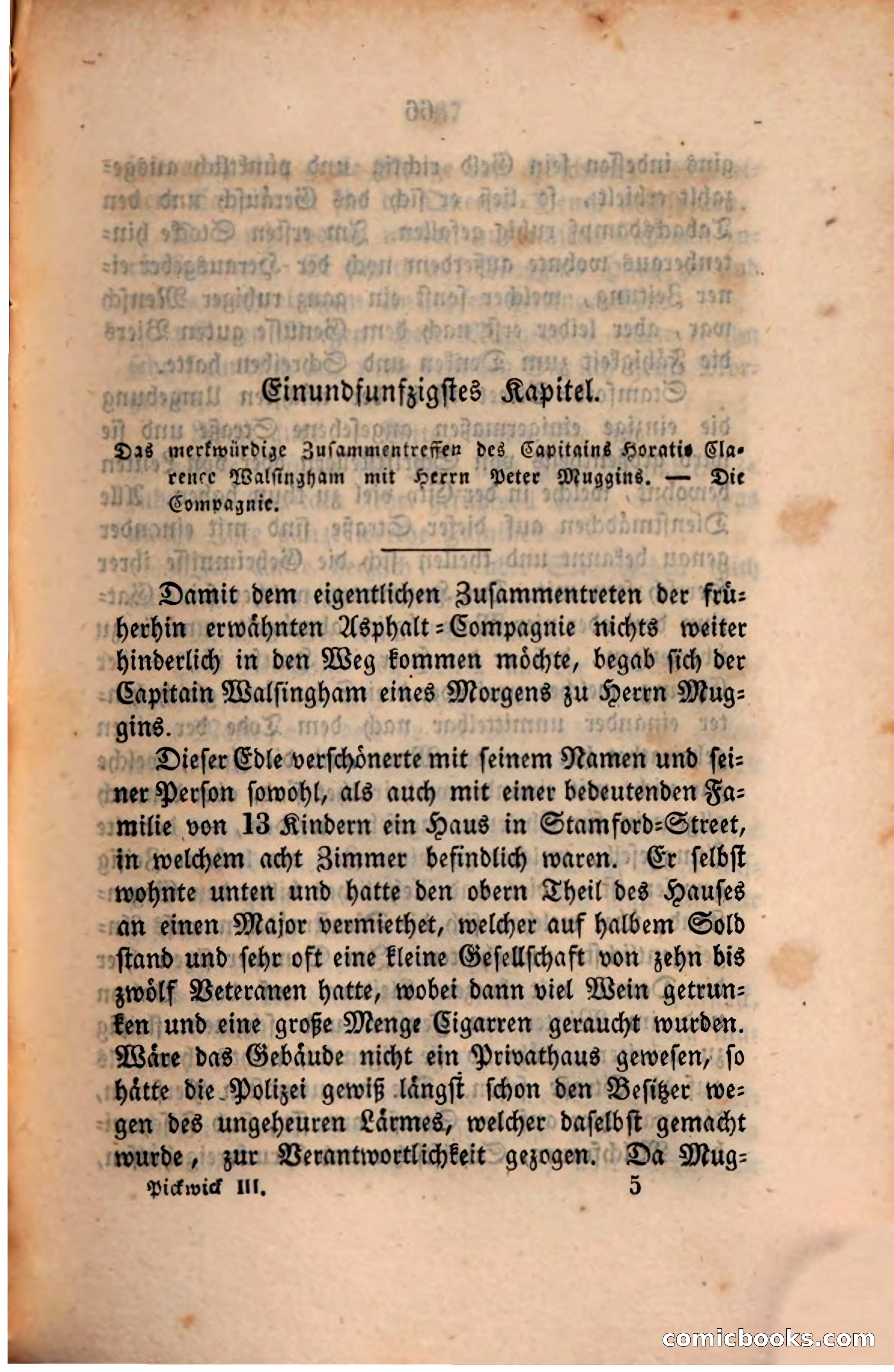 Pickwick in der Fremde (Pickwick Abroad) — page 67 of 281
