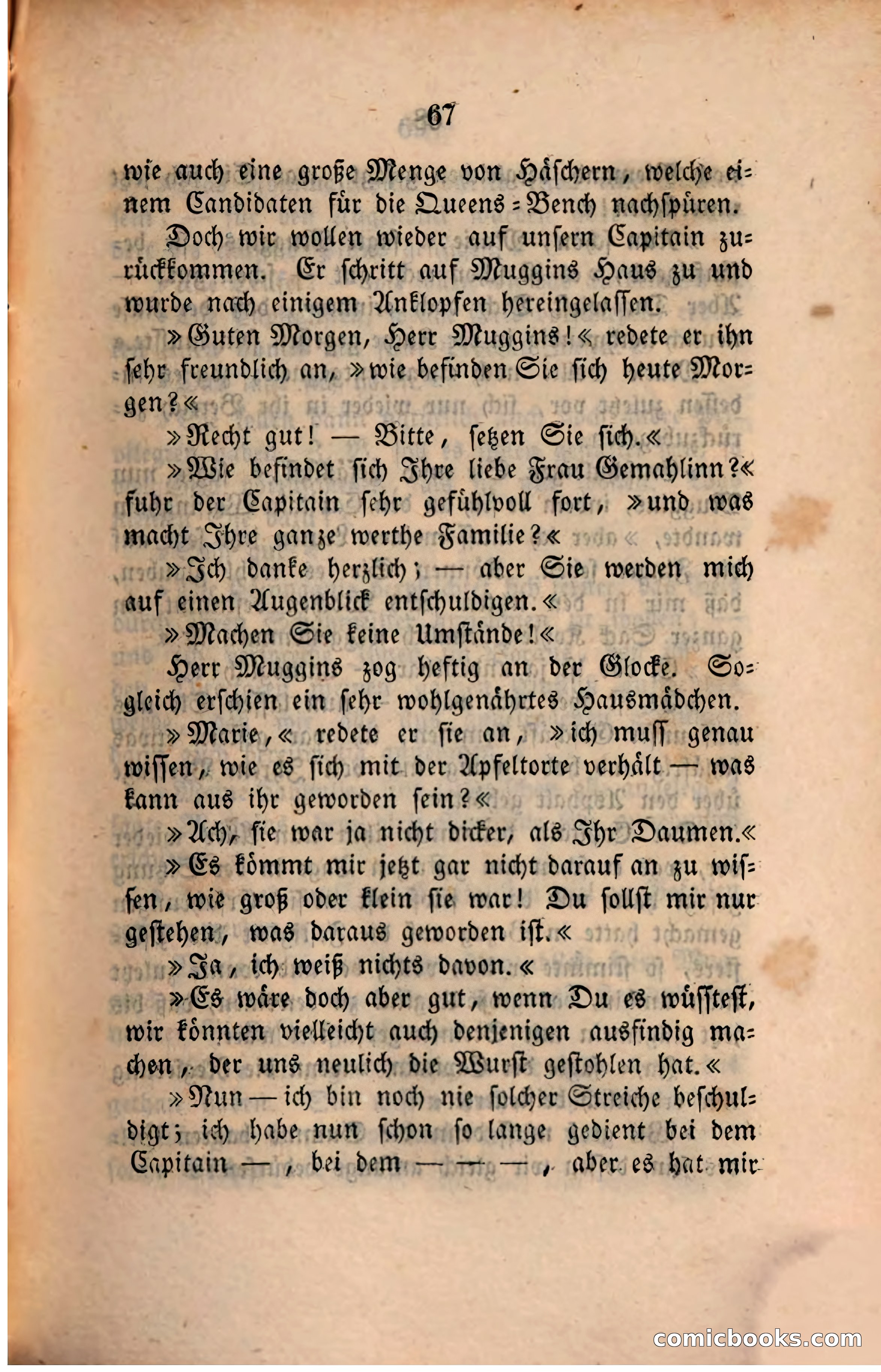 Pickwick in der Fremde (Pickwick Abroad) — page 69 of 281