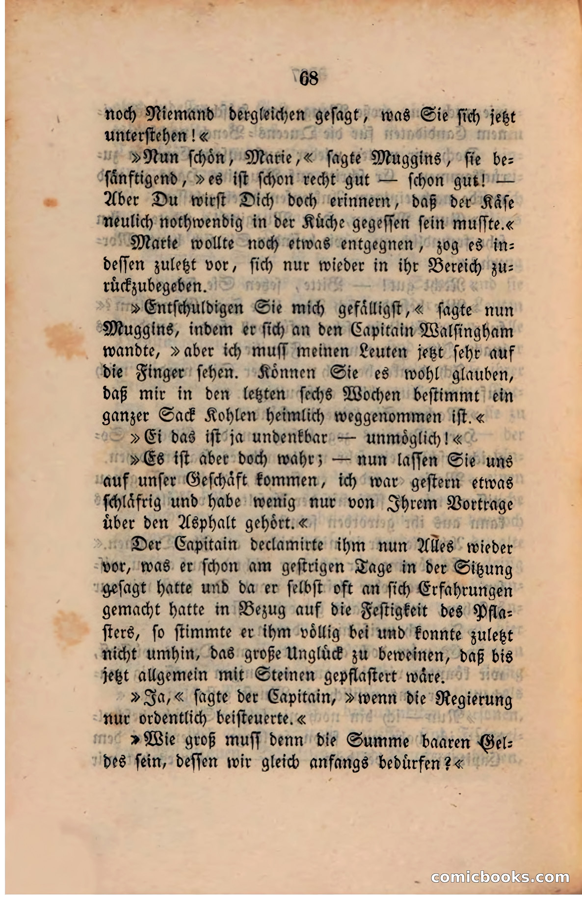Pickwick in der Fremde (Pickwick Abroad) — page 70 of 281