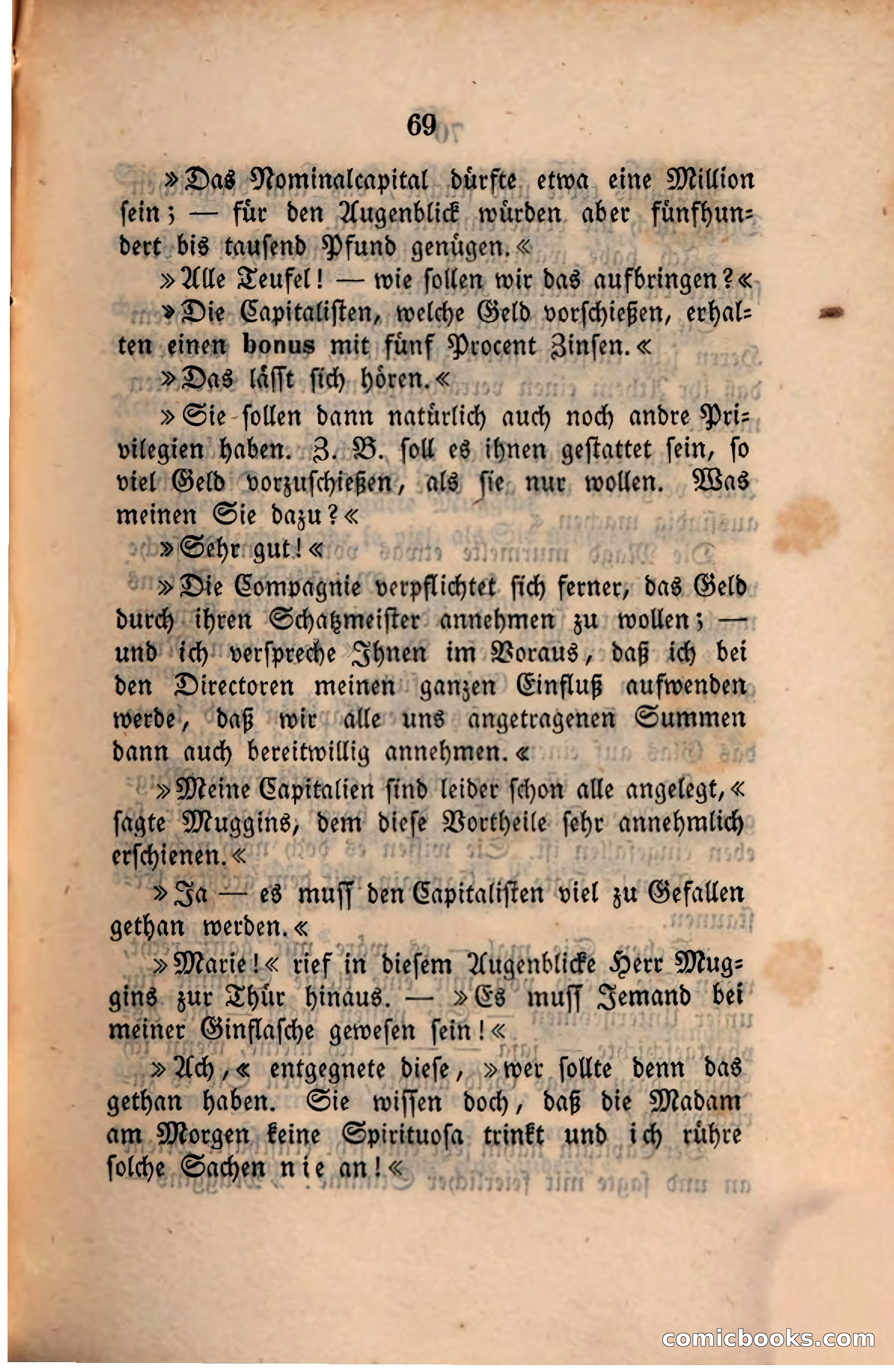 Pickwick in der Fremde (Pickwick Abroad) — page 71 of 281