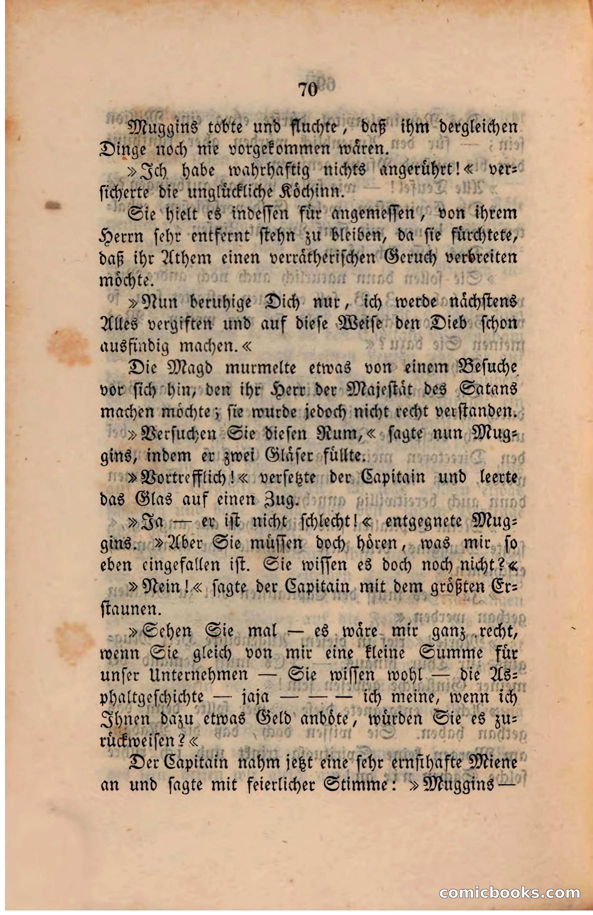 Pickwick in der Fremde (Pickwick Abroad) — page 72 of 281