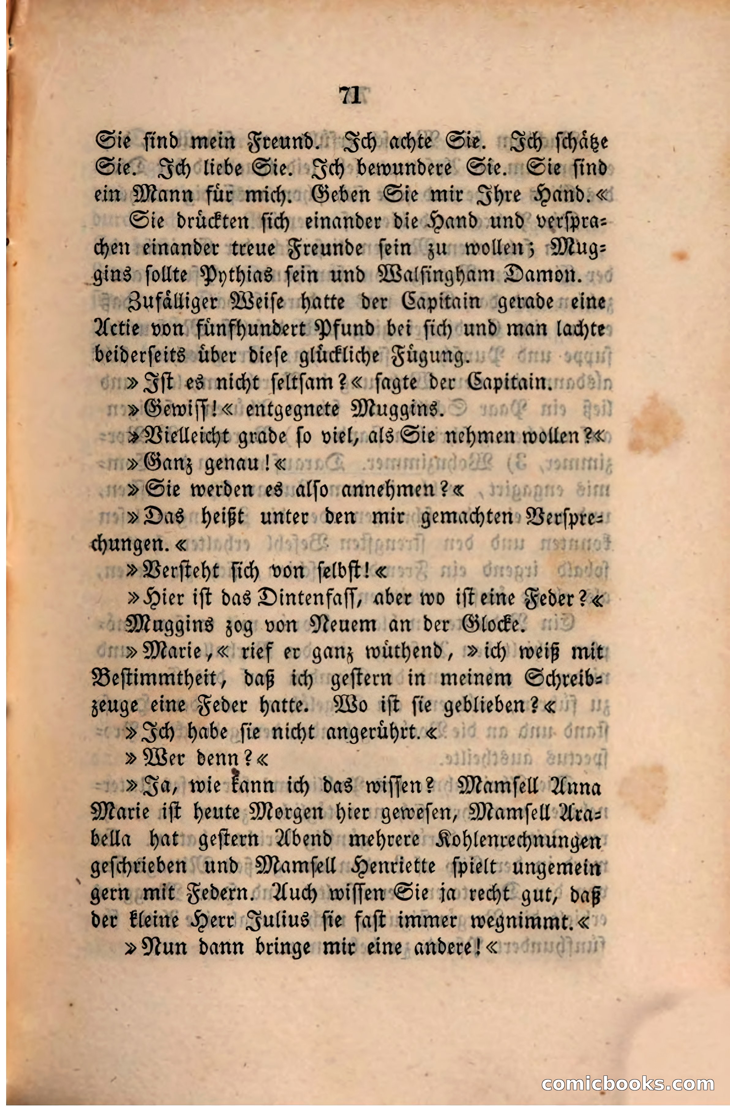 Pickwick in der Fremde (Pickwick Abroad) — page 73 of 281