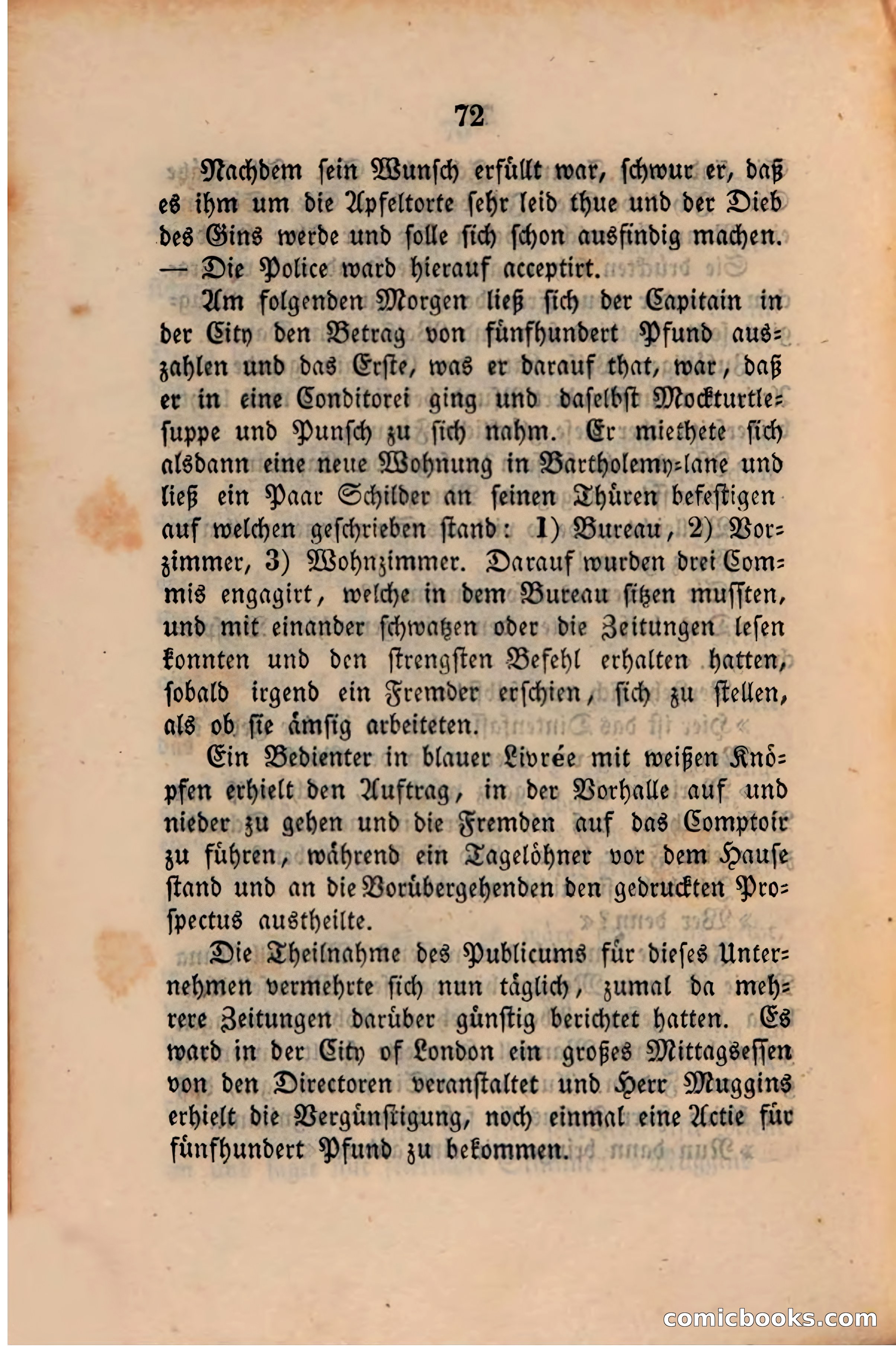 Pickwick in der Fremde (Pickwick Abroad) — page 74 of 281