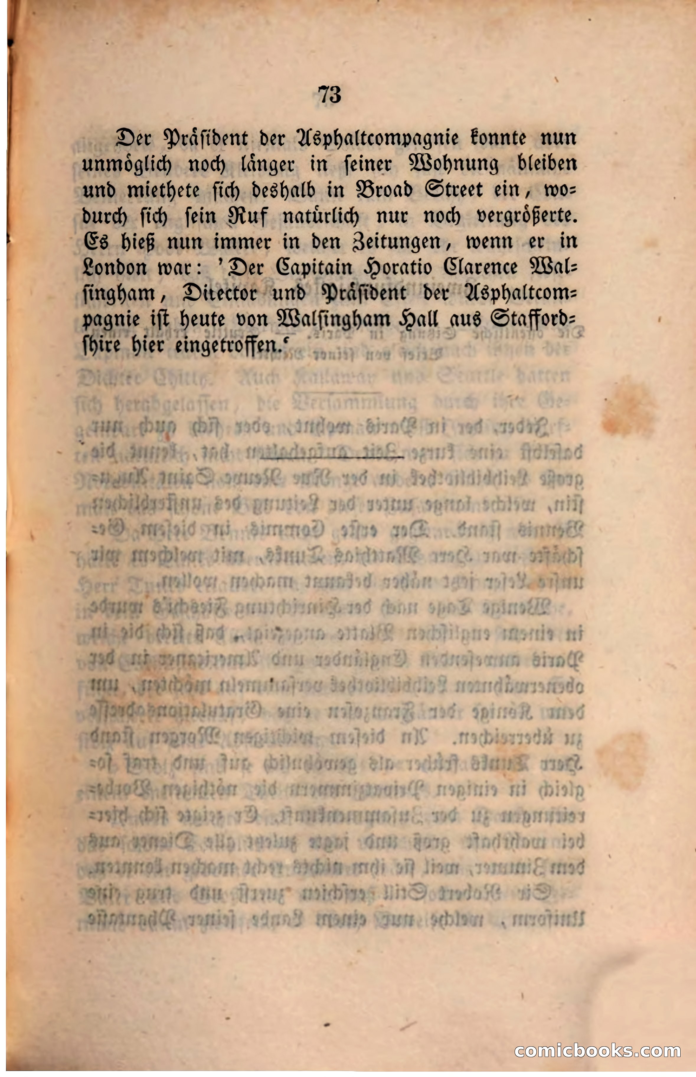 Pickwick in der Fremde (Pickwick Abroad) — page 75 of 281