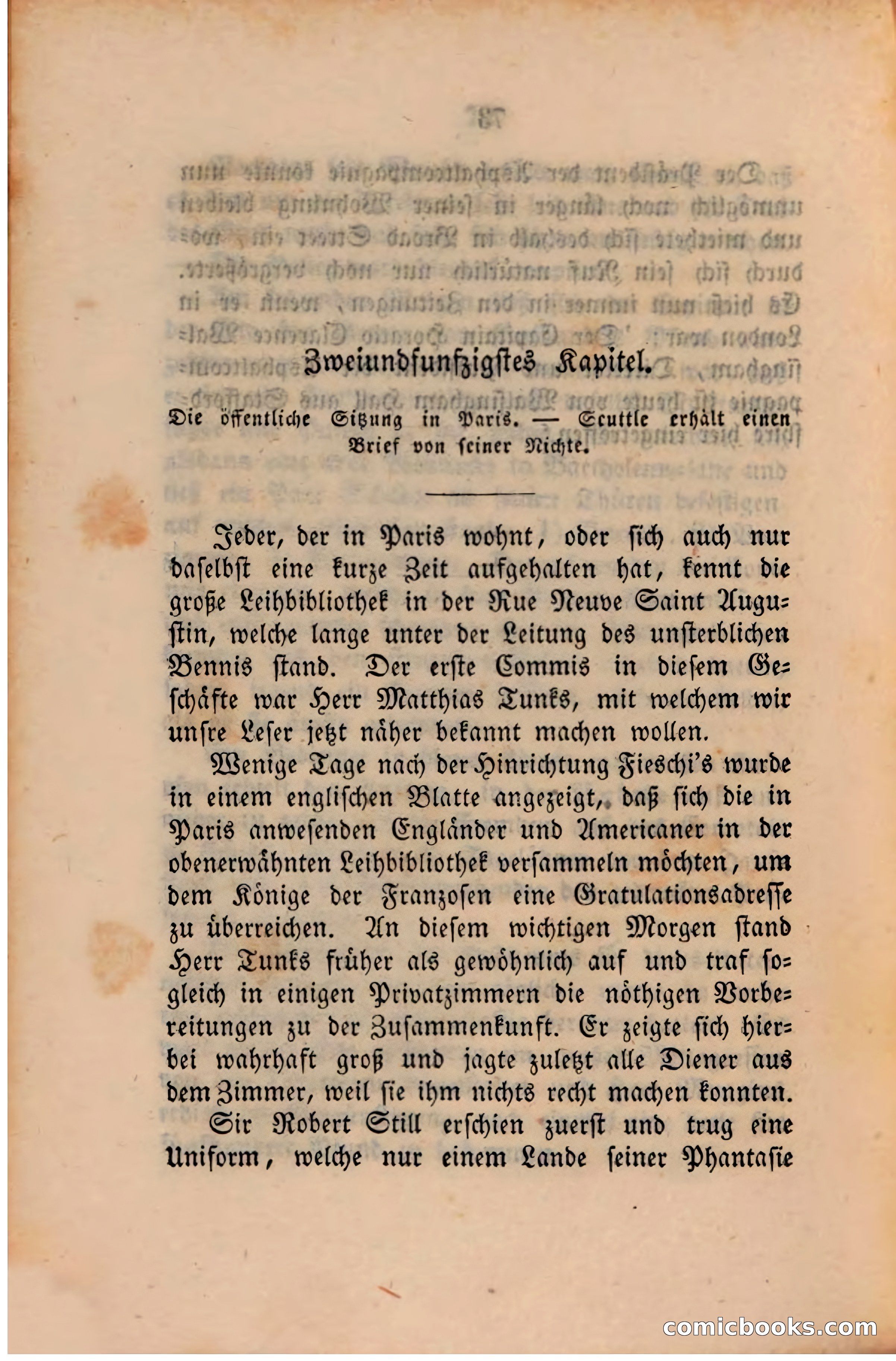 Pickwick in der Fremde (Pickwick Abroad) — page 76 of 281