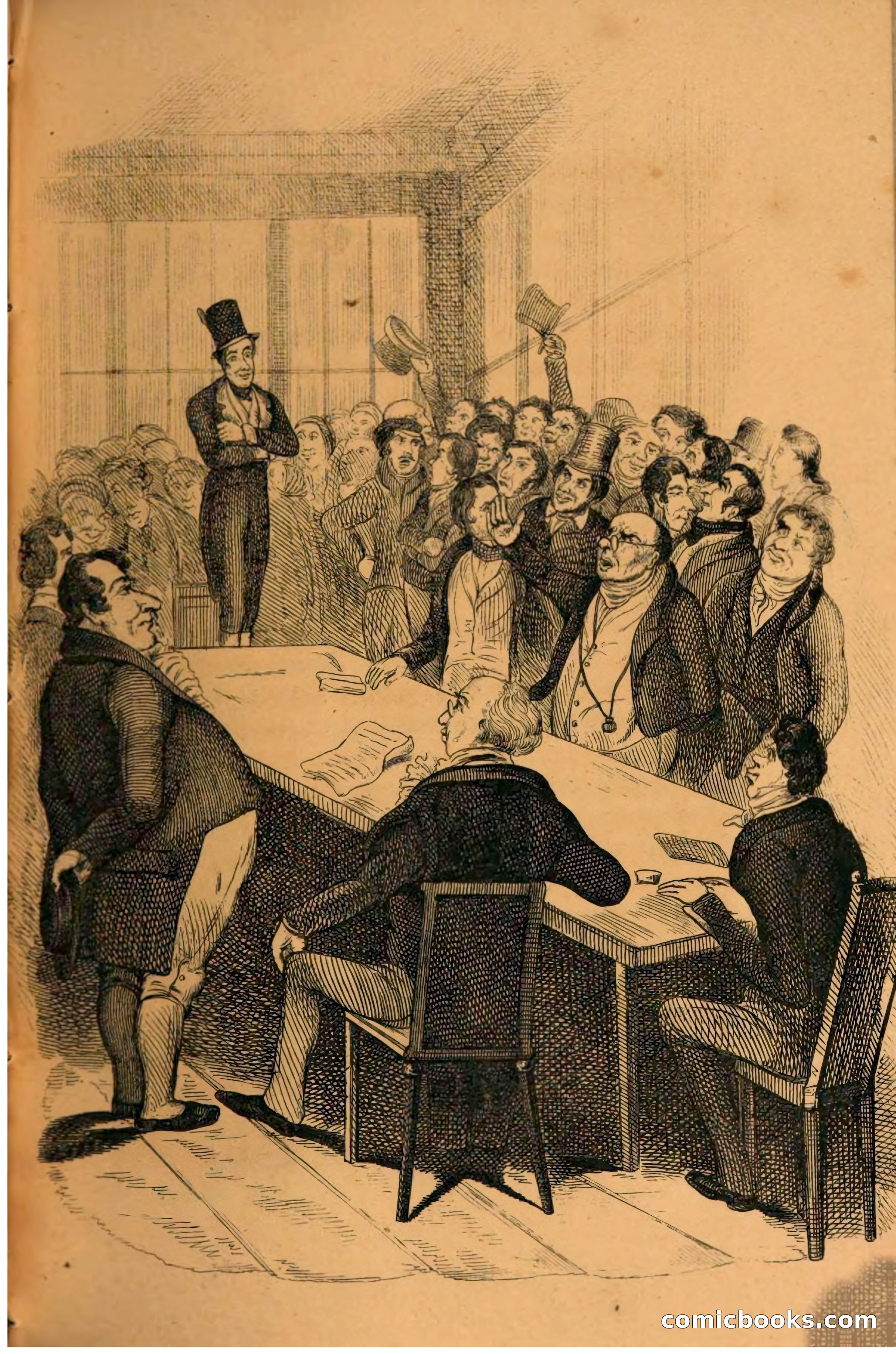 Pickwick in der Fremde (Pickwick Abroad) — page 83 of 281