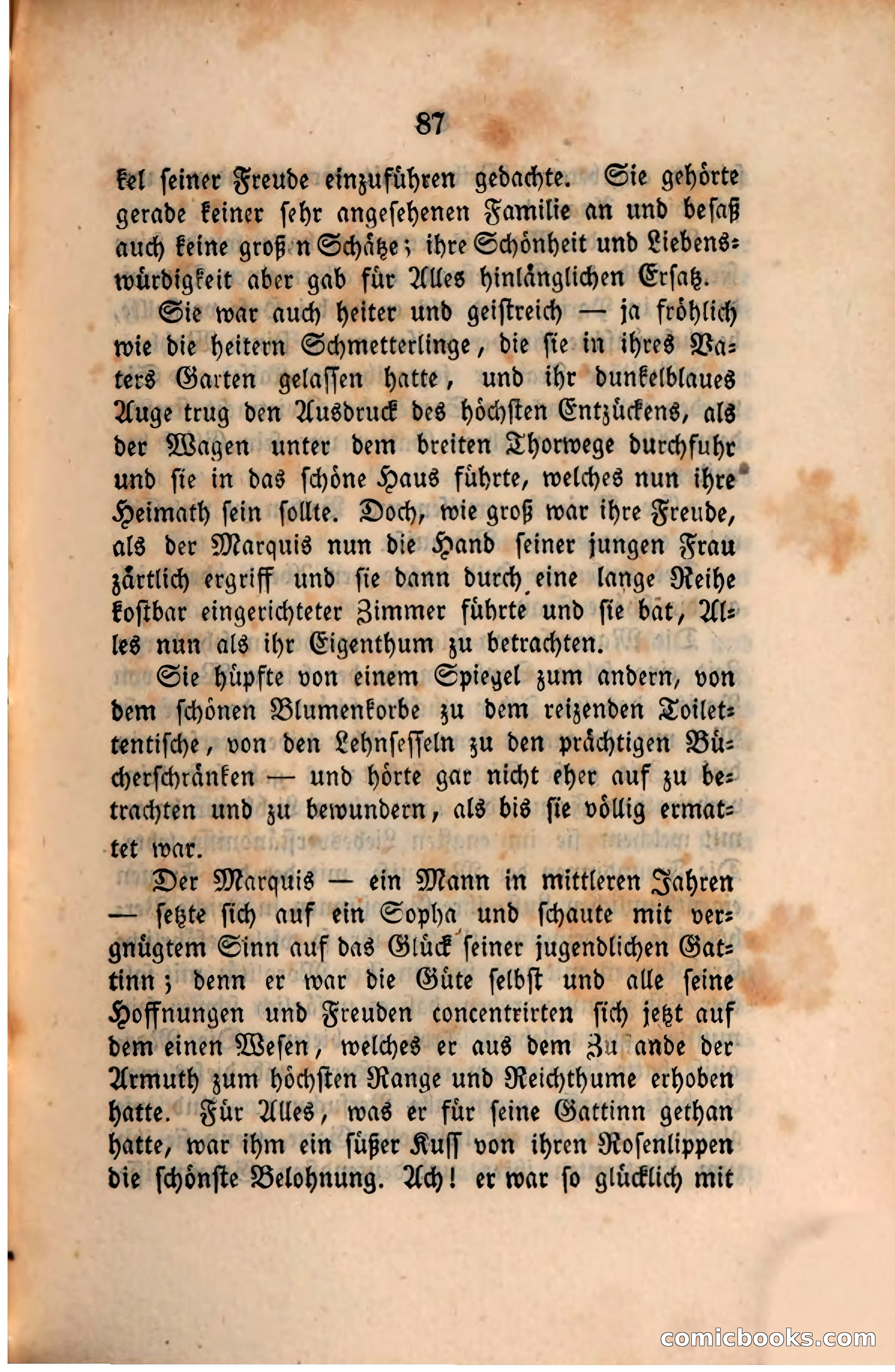 Pickwick in der Fremde (Pickwick Abroad) — page 91 of 281