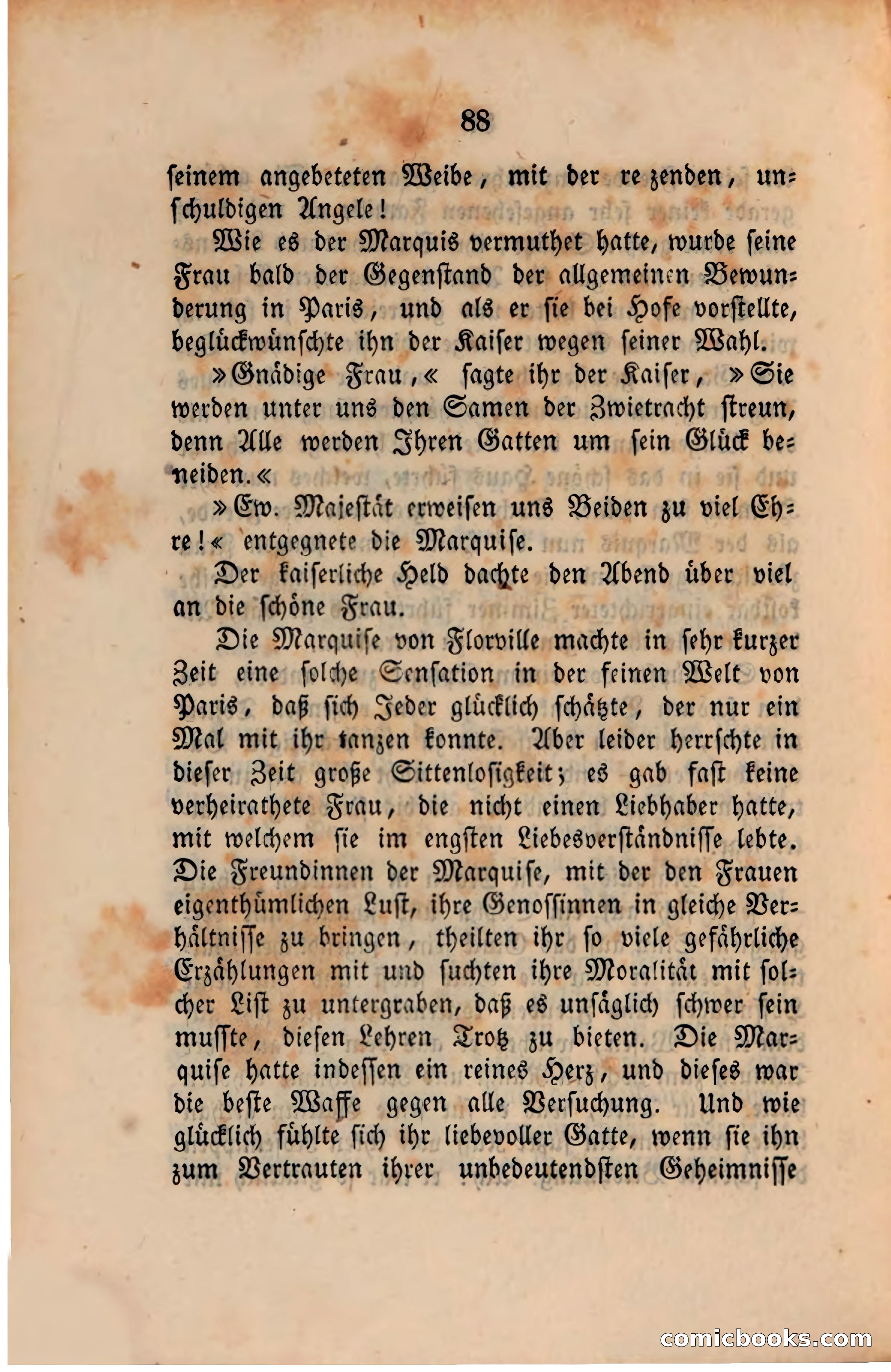 Pickwick in der Fremde (Pickwick Abroad) — page 92 of 281