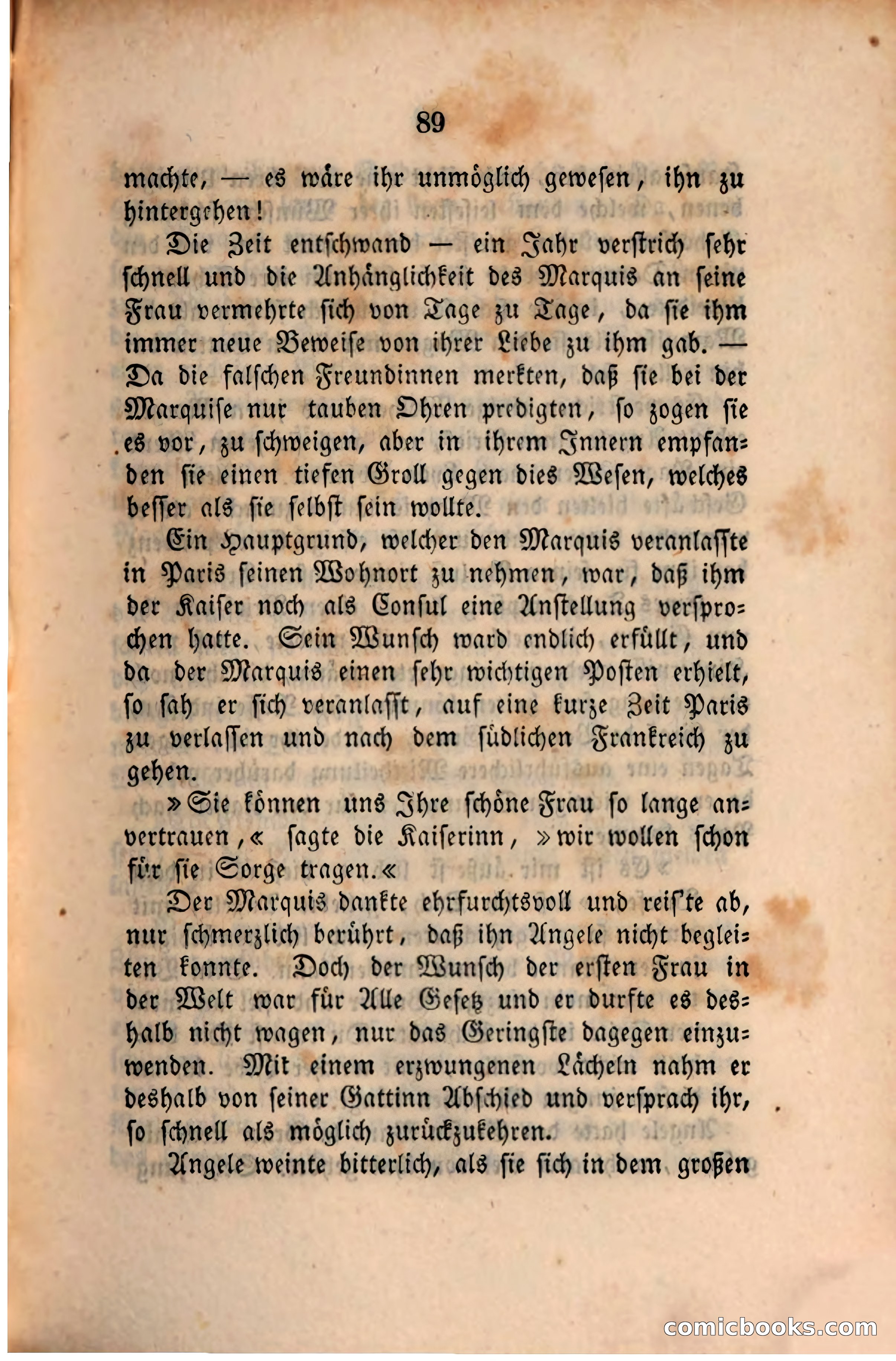 Pickwick in der Fremde (Pickwick Abroad) — page 93 of 281
