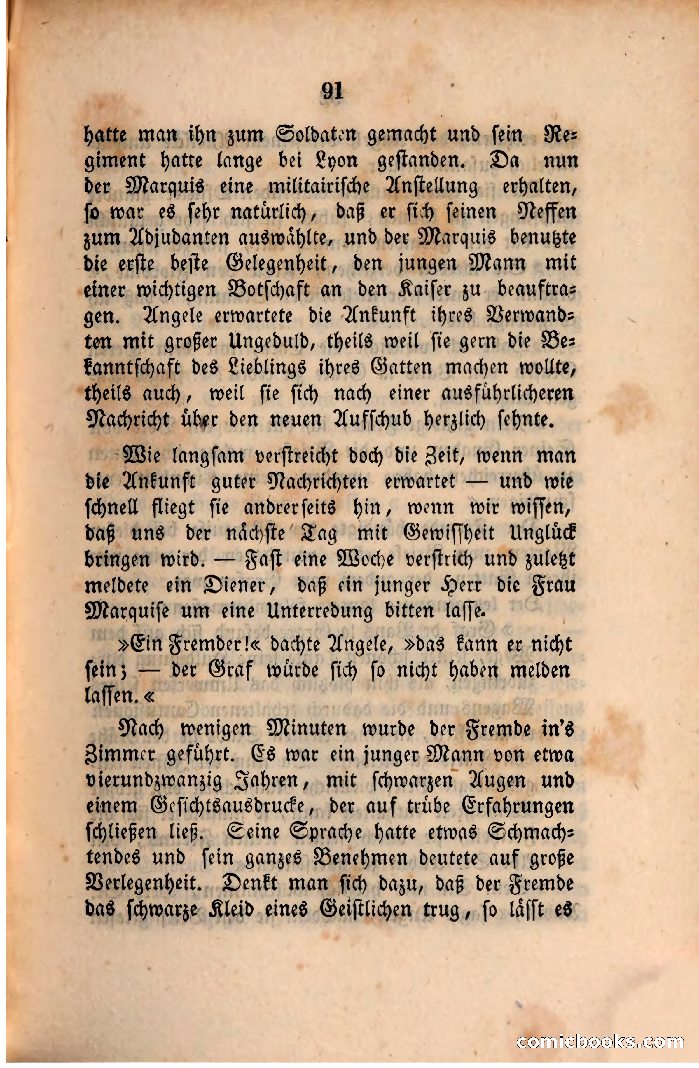 Pickwick in der Fremde (Pickwick Abroad) — page 95 of 281