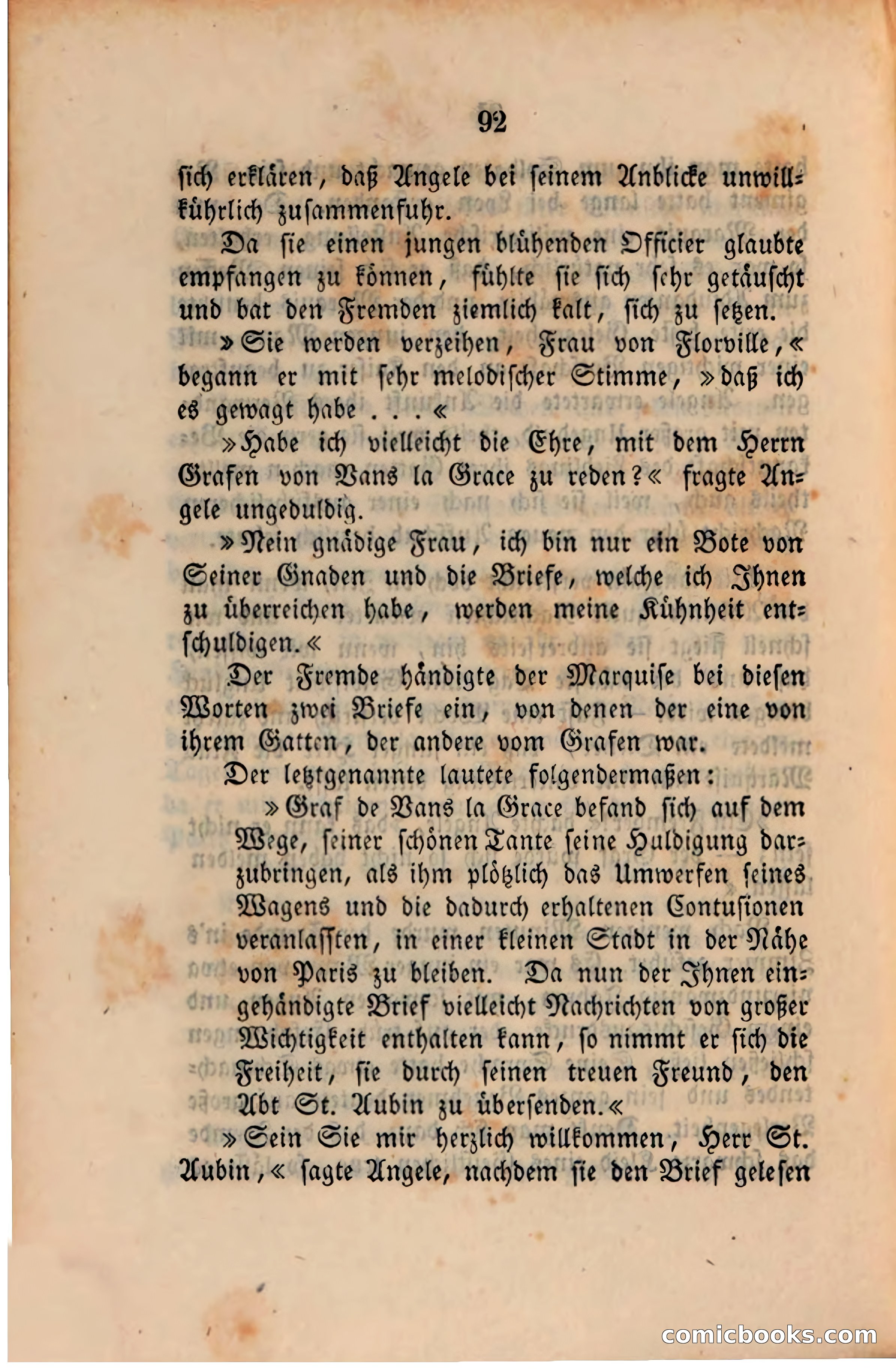 Pickwick in der Fremde (Pickwick Abroad) — page 96 of 281