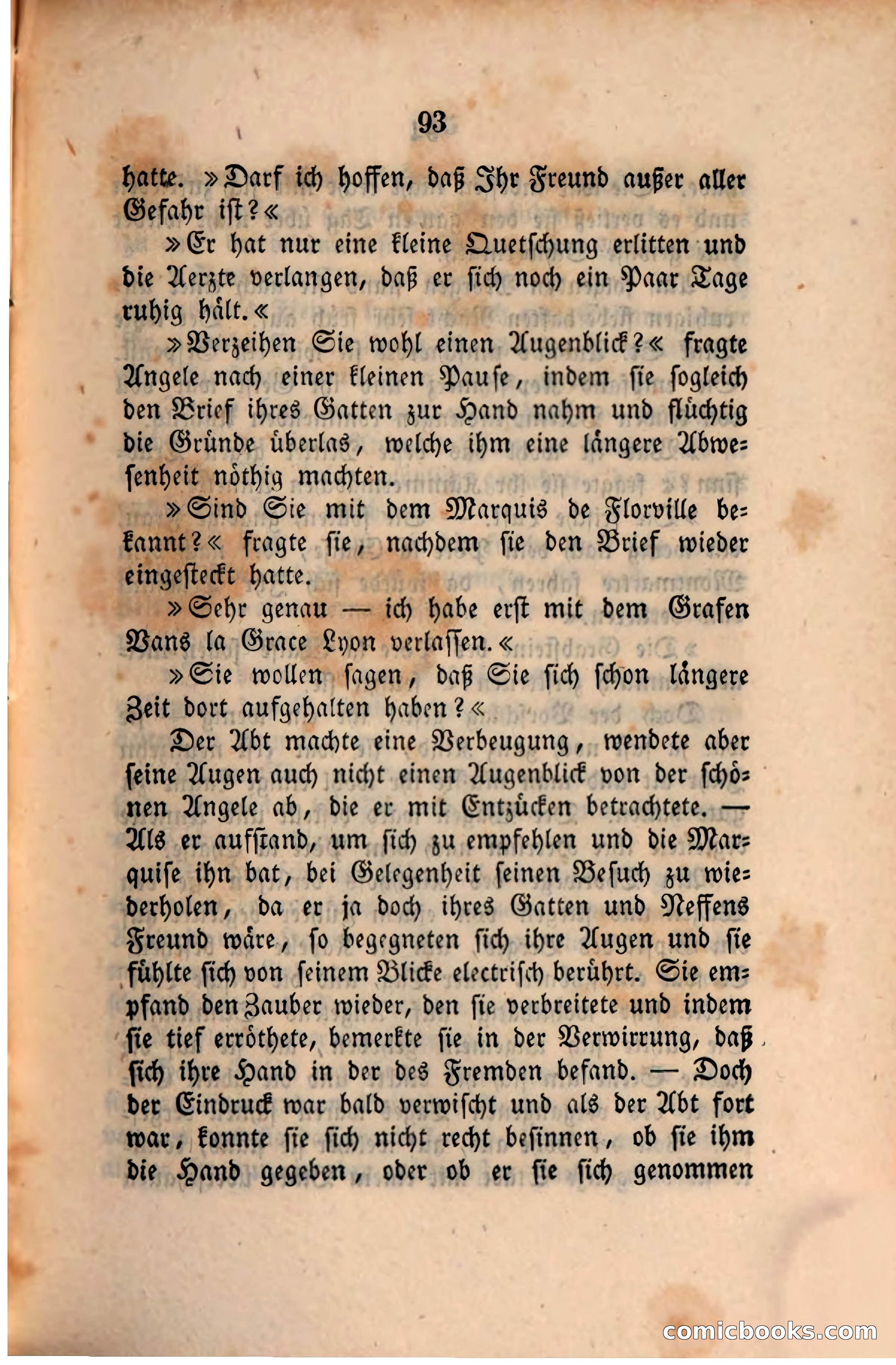 Pickwick in der Fremde (Pickwick Abroad) — page 97 of 281