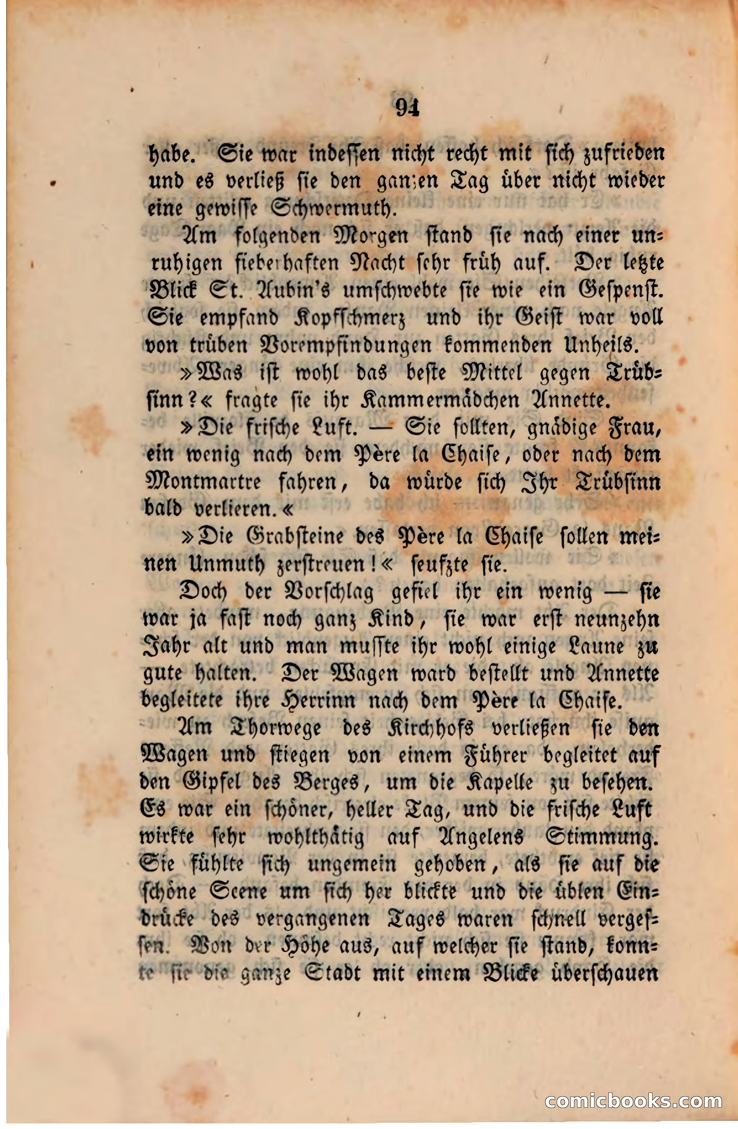 Pickwick in der Fremde (Pickwick Abroad) — page 98 of 281