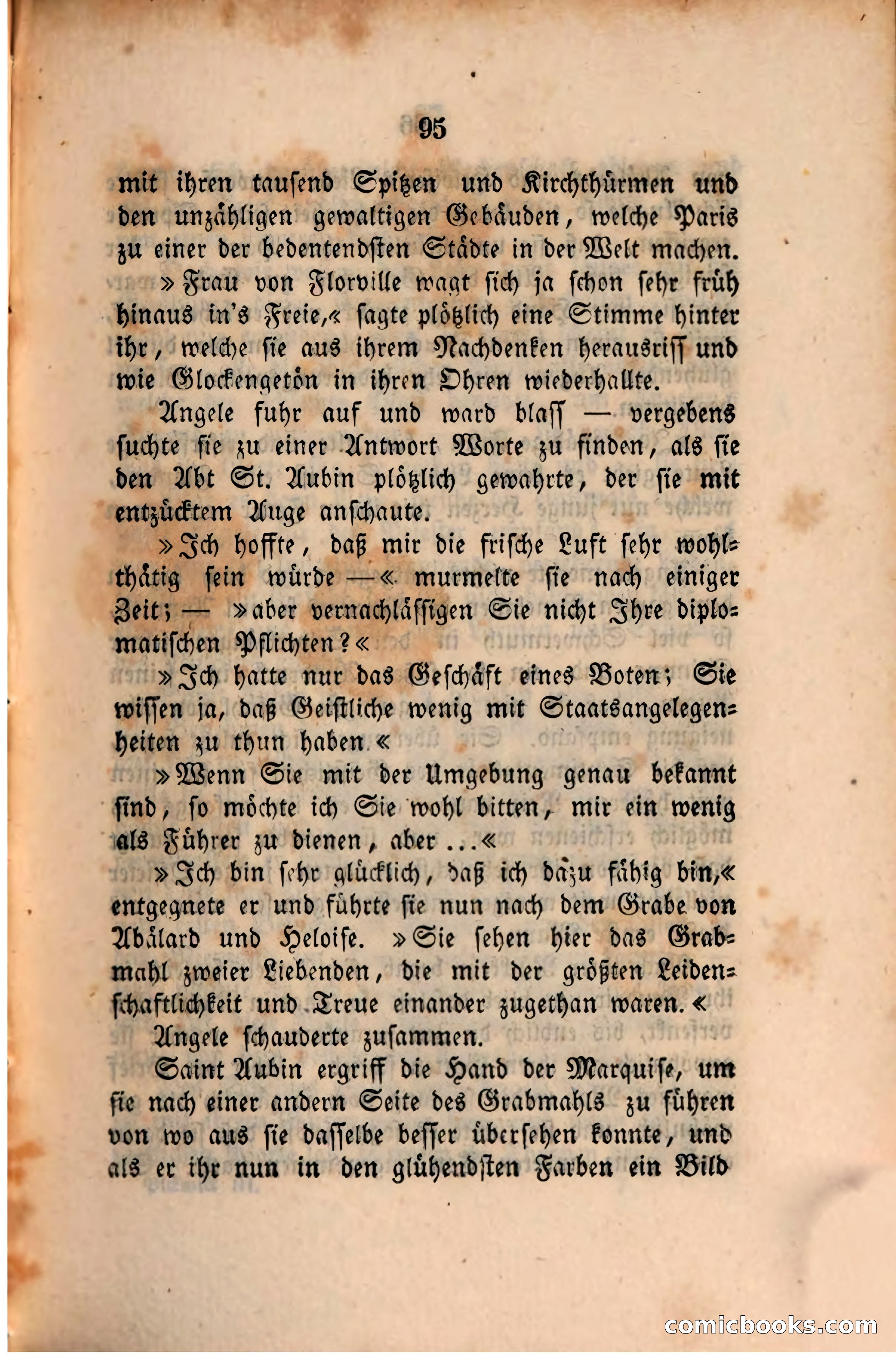 Pickwick in der Fremde (Pickwick Abroad) — page 99 of 281
