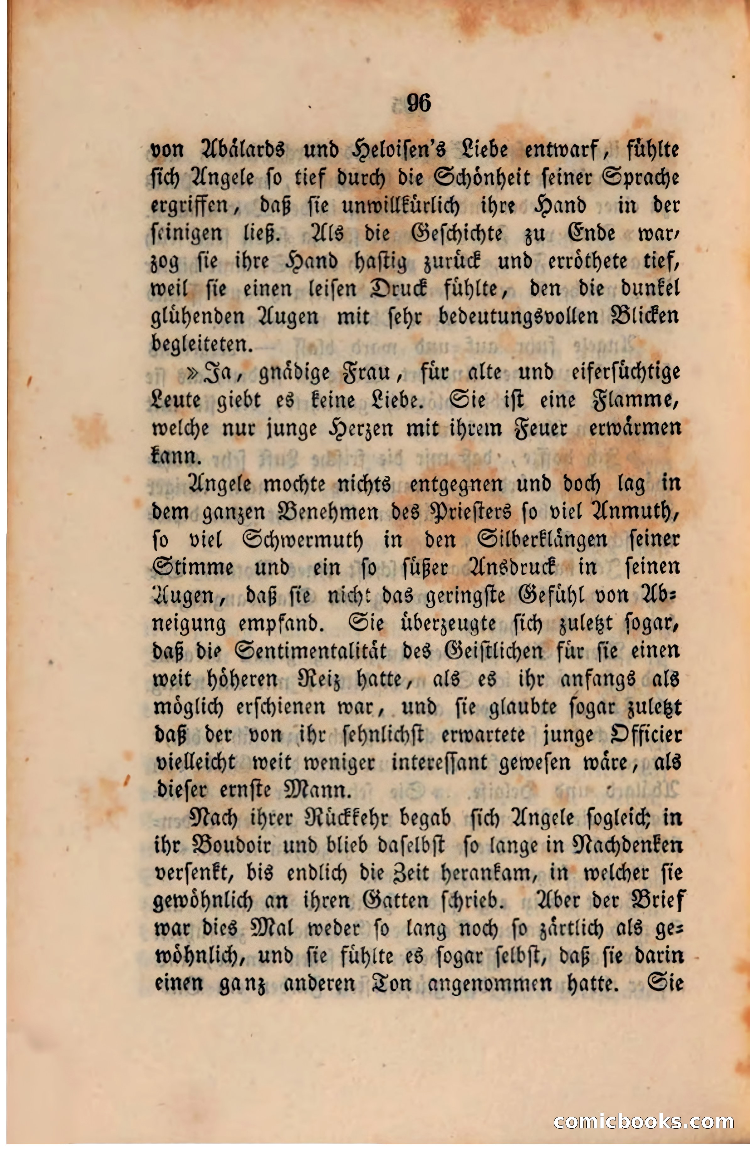 Pickwick in der Fremde (Pickwick Abroad) — page 100 of 281