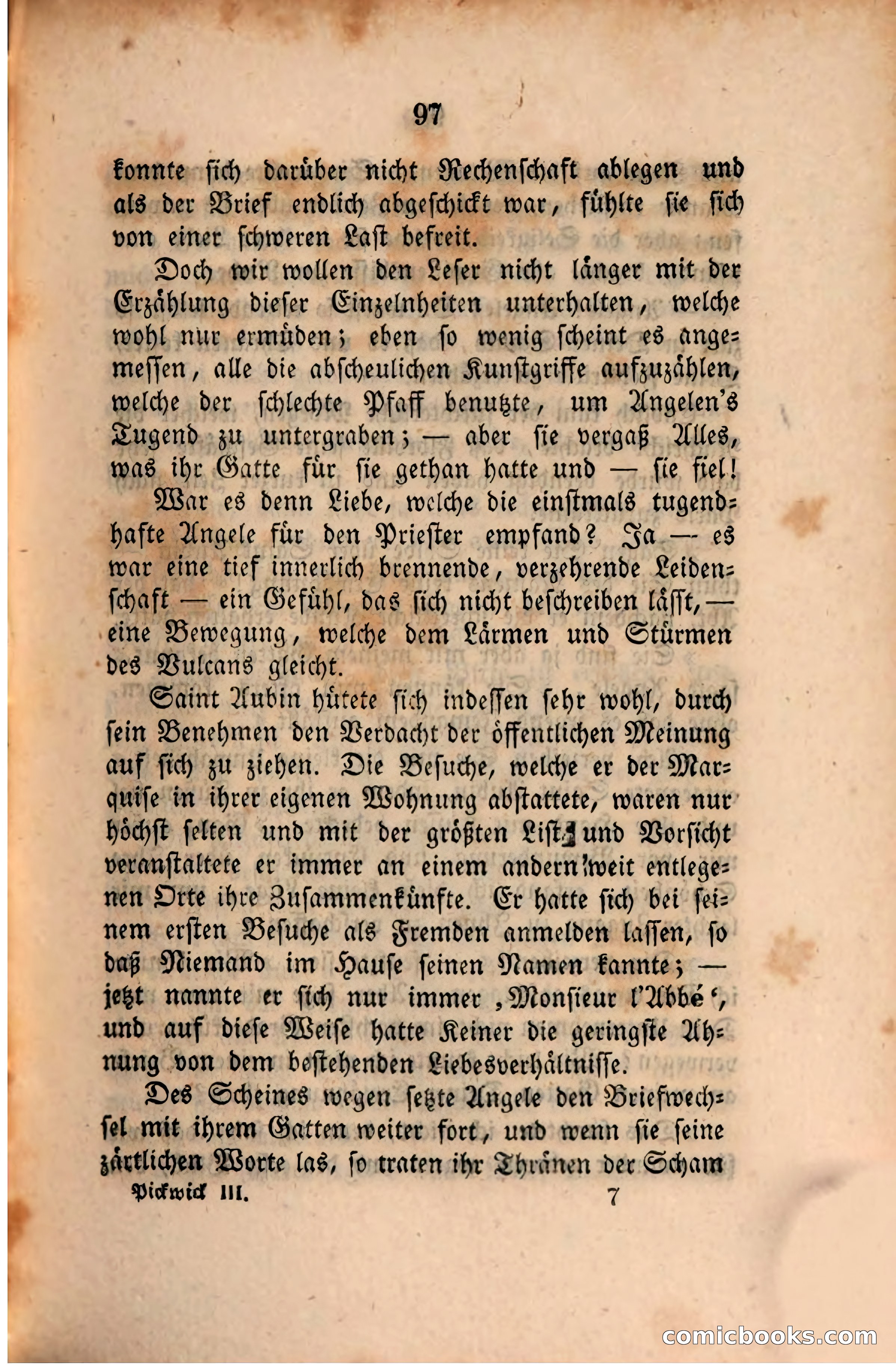 Pickwick in der Fremde (Pickwick Abroad) — page 101 of 281